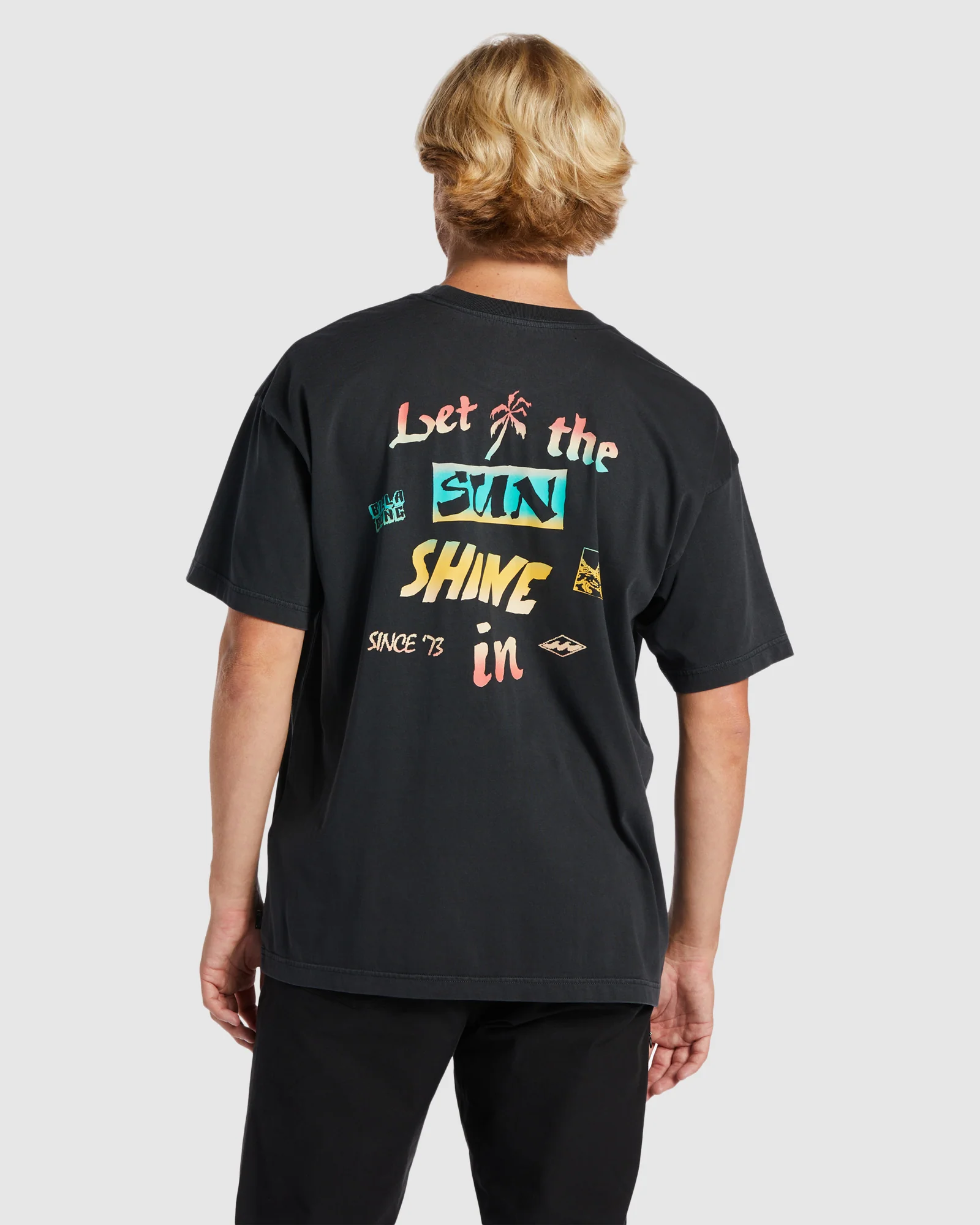 Mens Let It Shine T-Shirt - Image 3