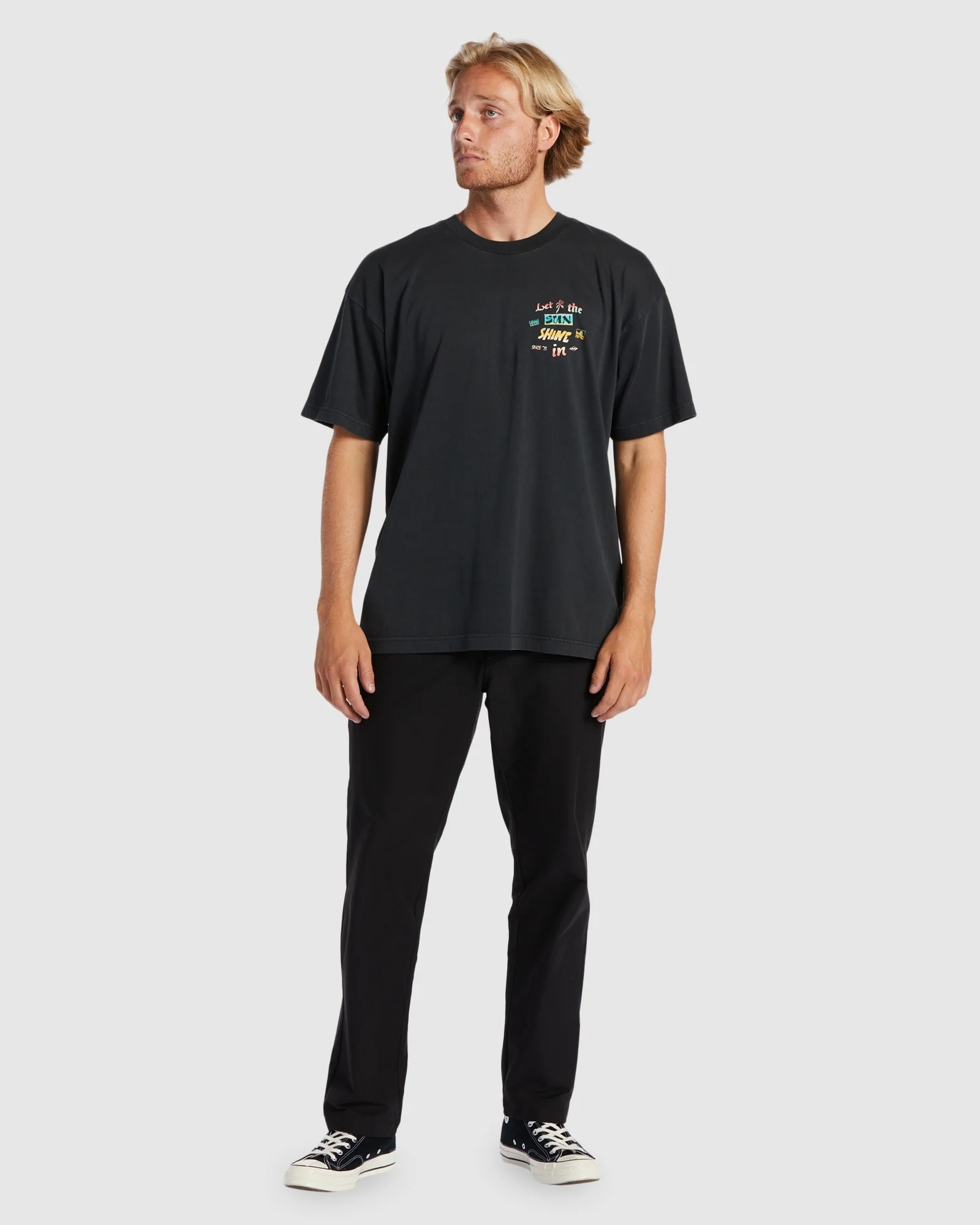 Mens Let It Shine T-Shirt - Image 5