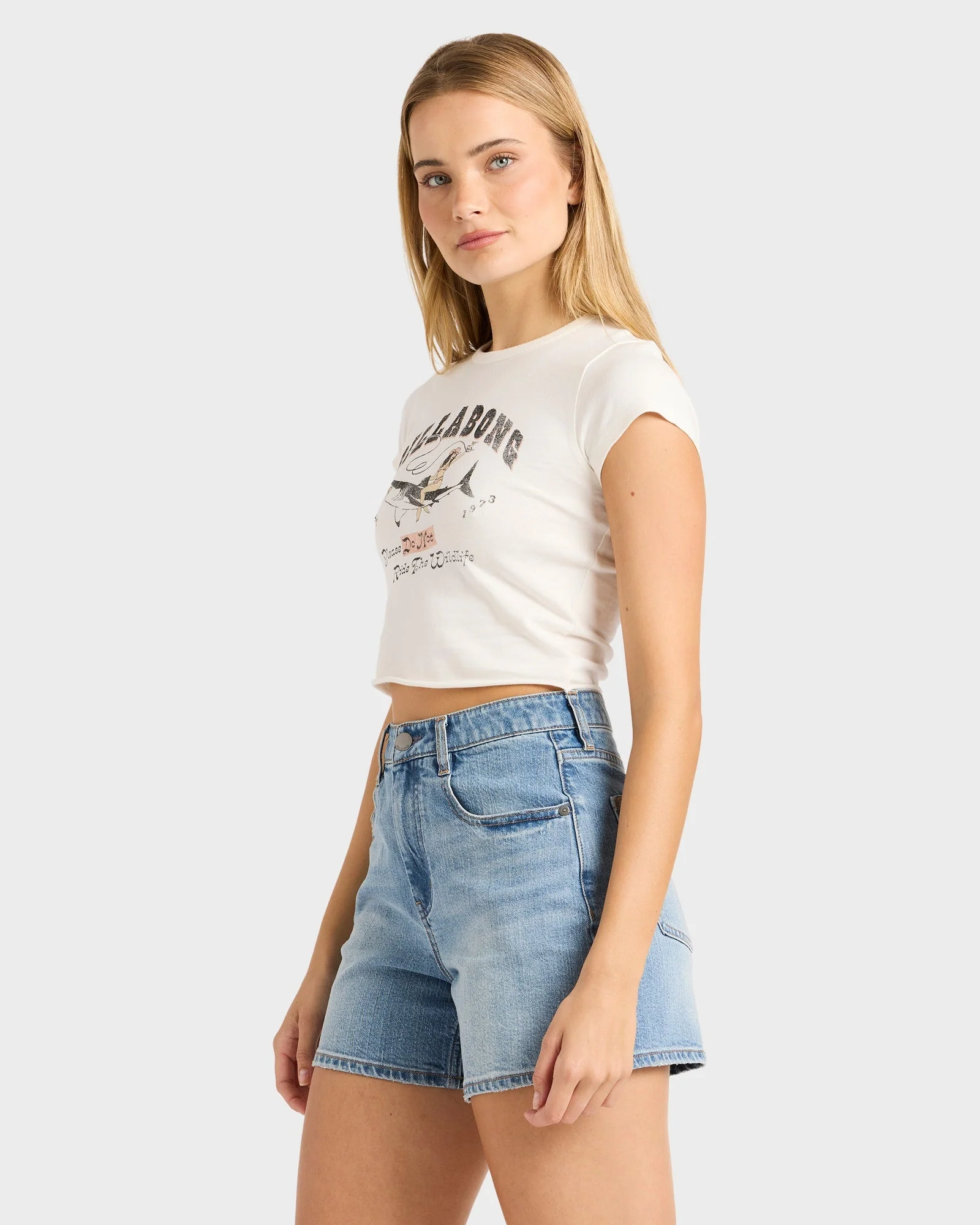 Womens Let Them Be T-Shirt - Image 3