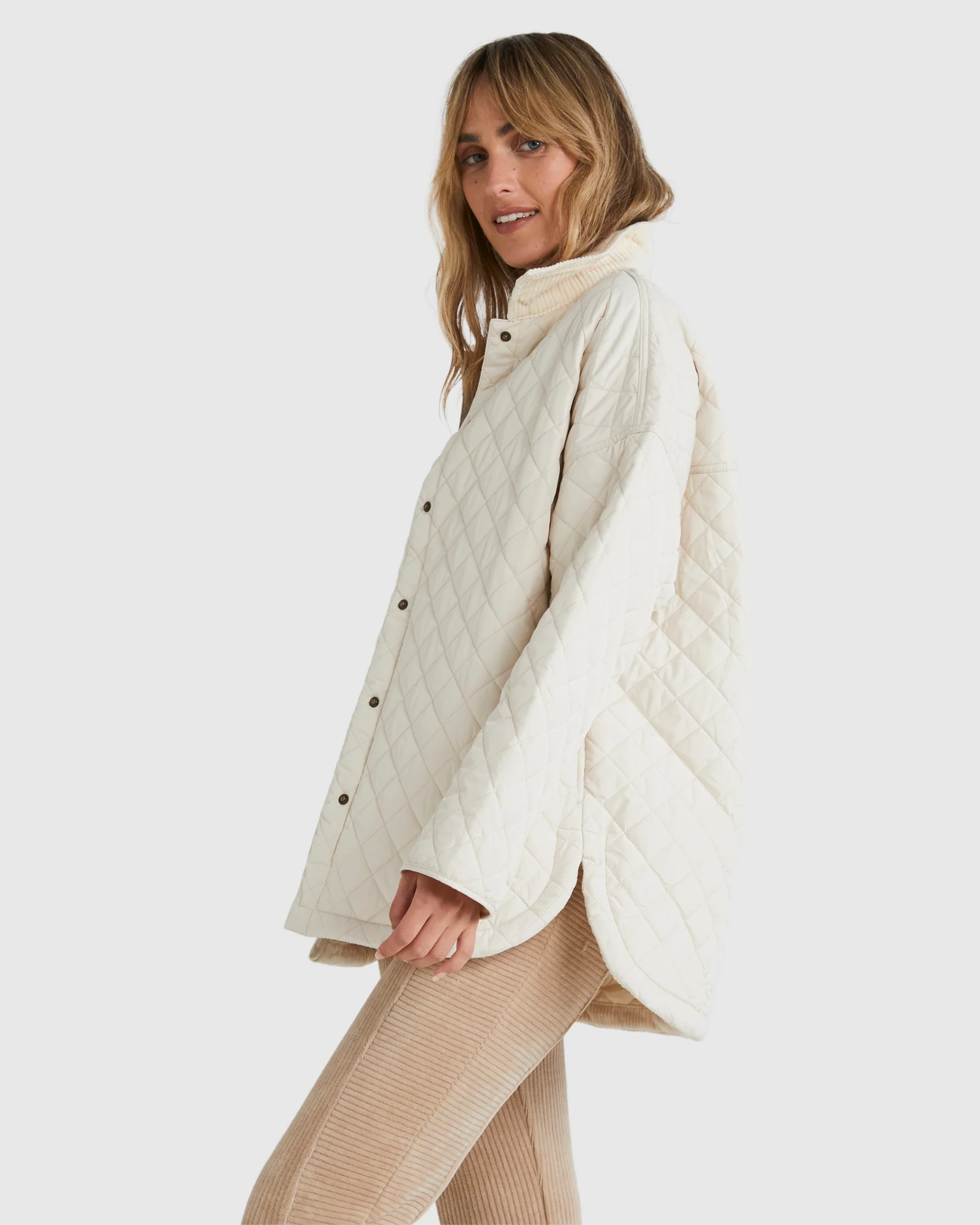 Womens Lets Go Shacket - Image 2