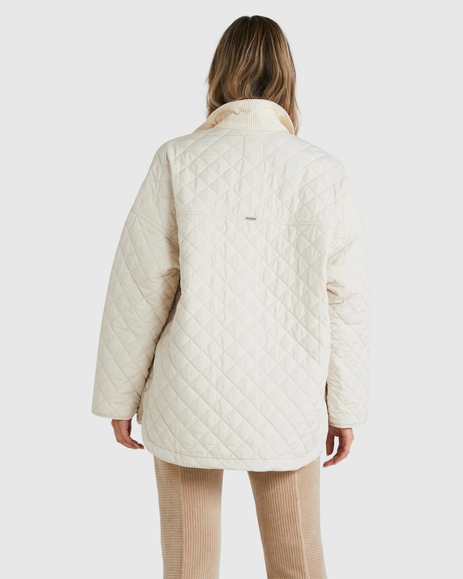 Womens Lets Go Shacket - Image 3