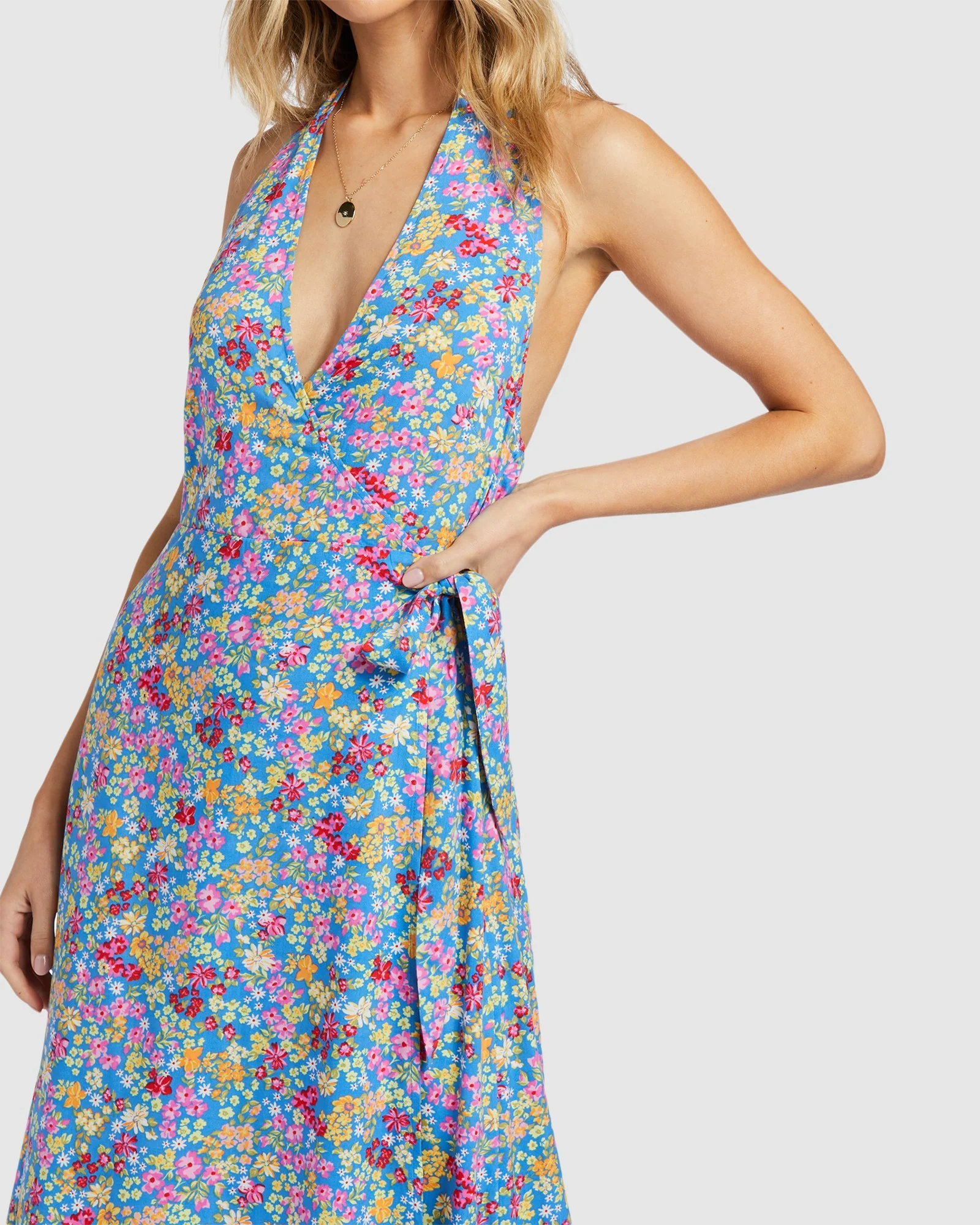Womens Lets Hang Dress - Image 4