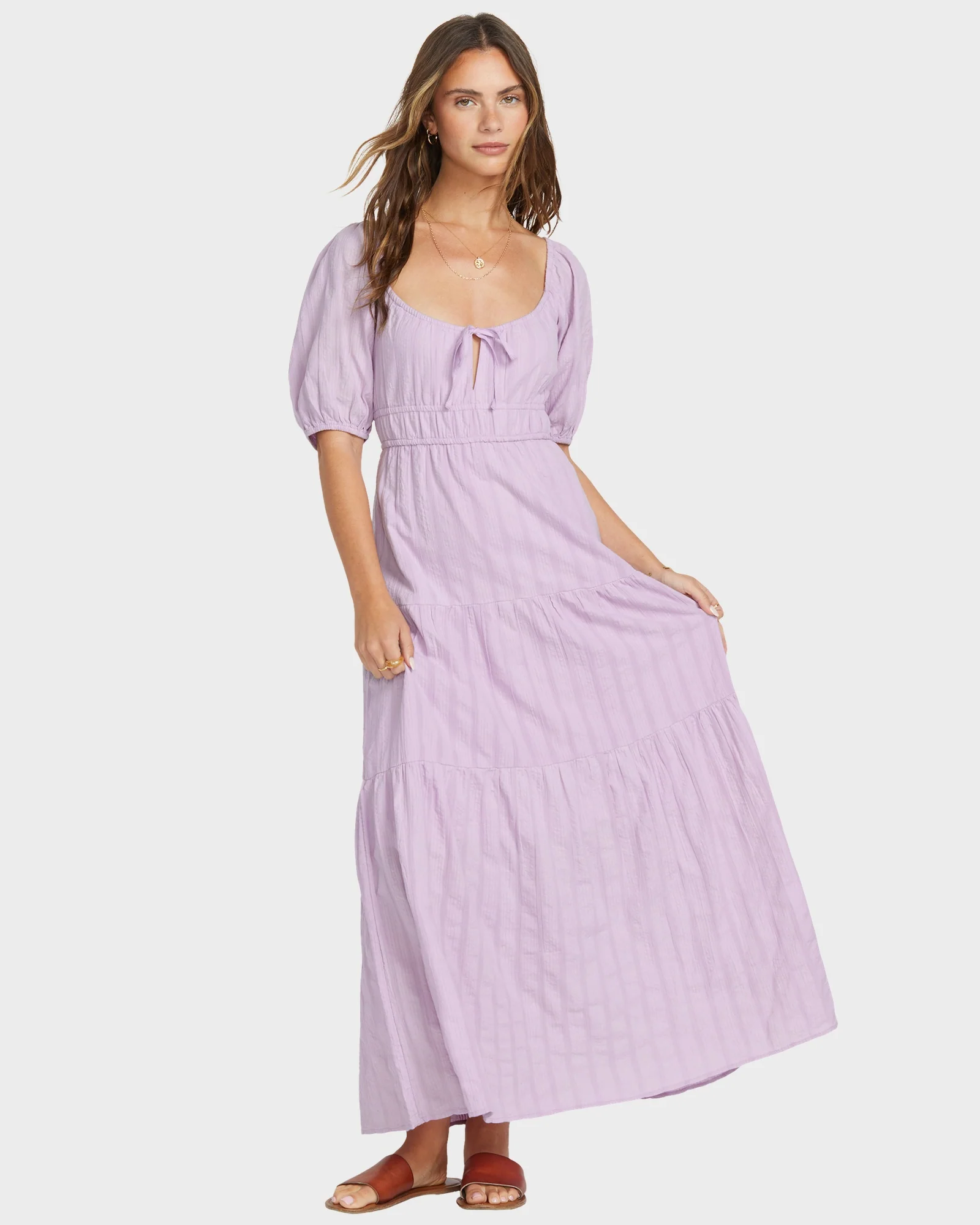 Womens Lilac Lover Maxi Dress - Image 2