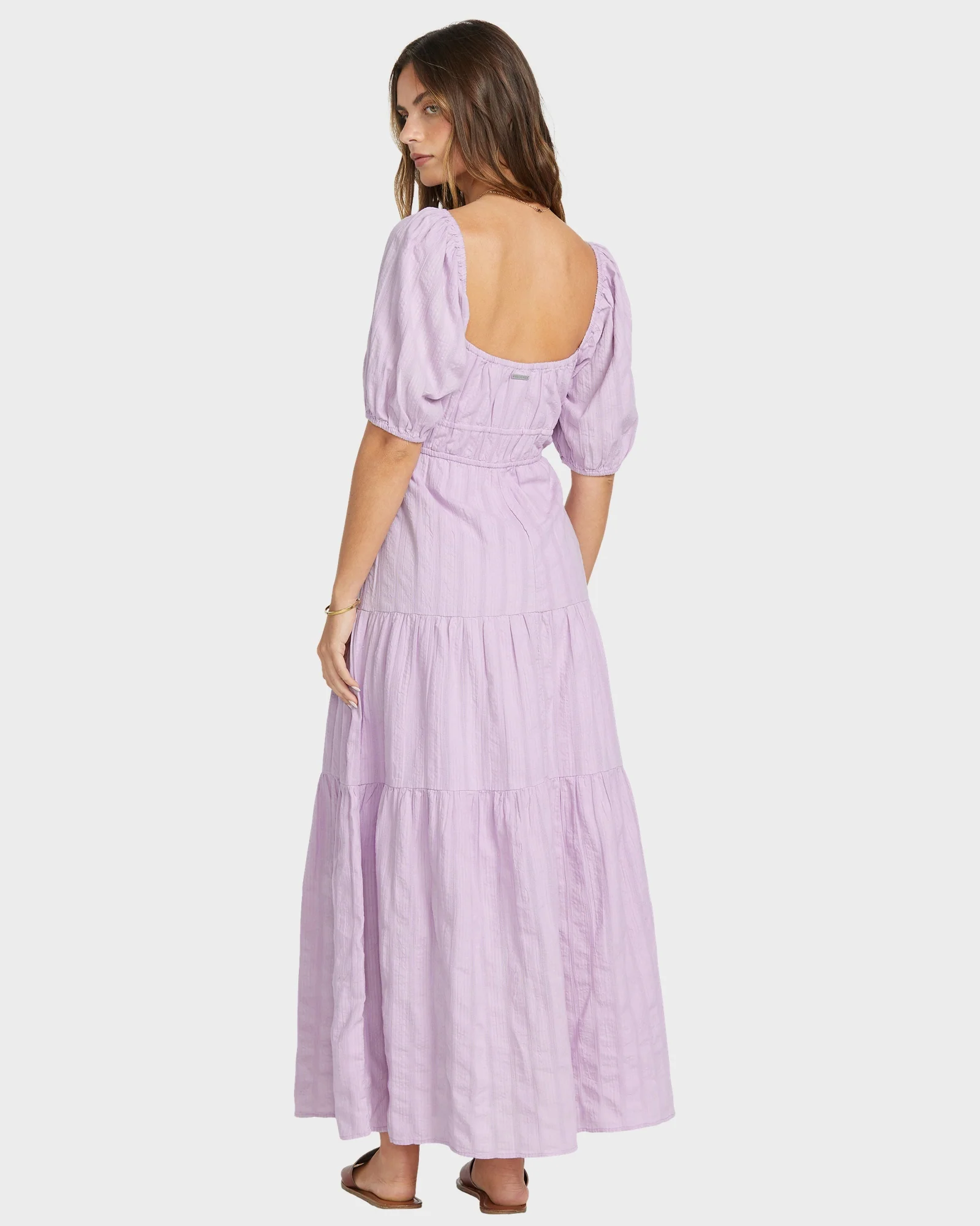 Womens Lilac Lover Maxi Dress - Image 4