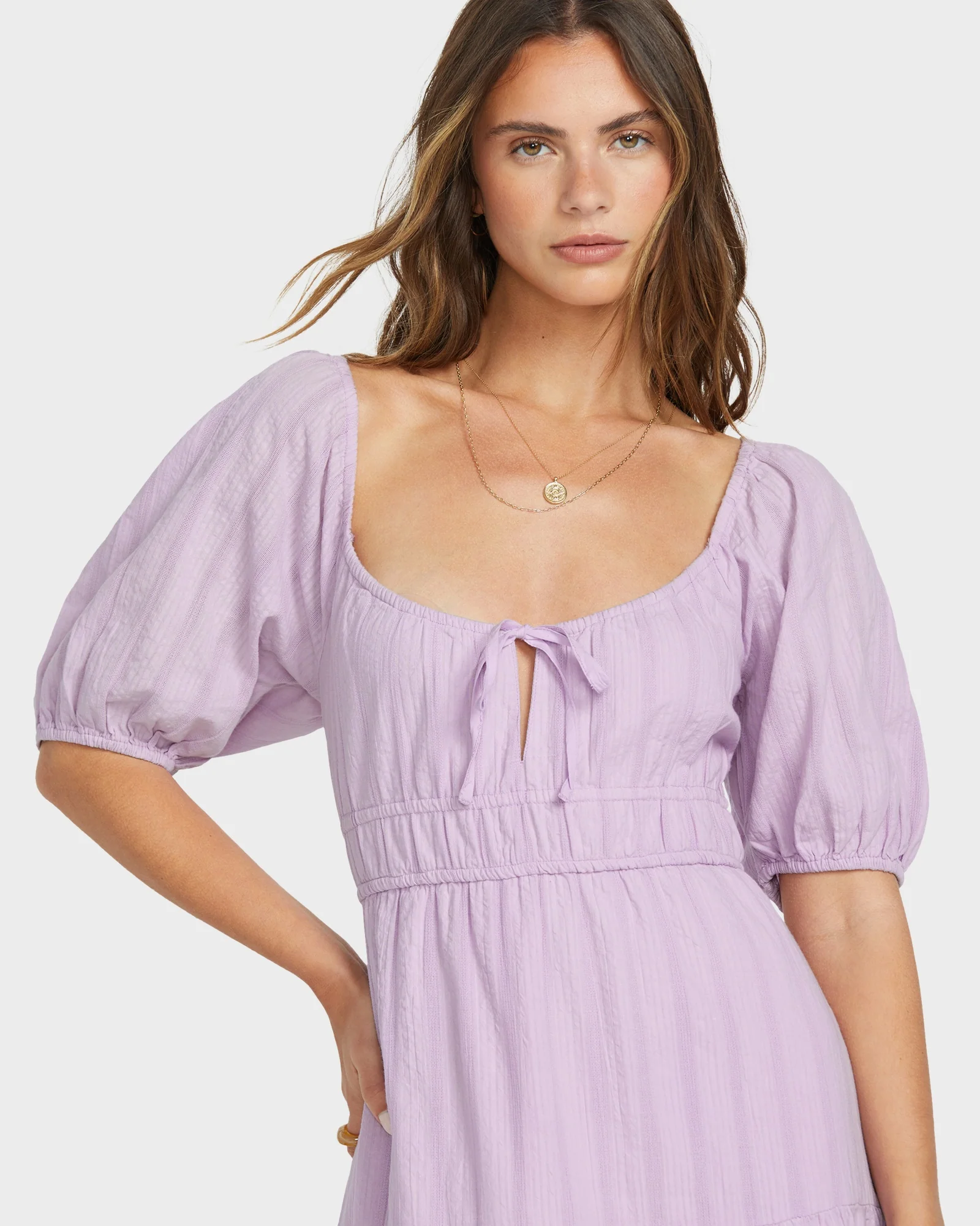 Womens Lilac Lover Maxi Dress - Image 5