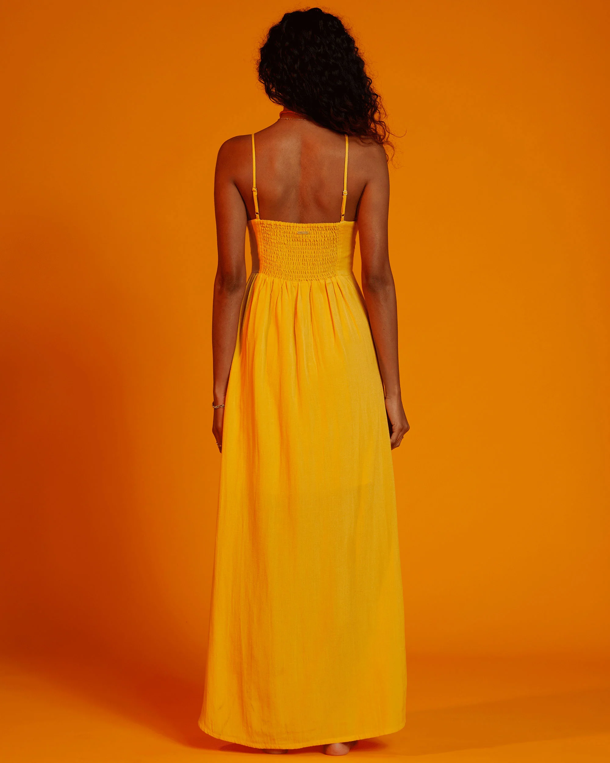 Womens Lima Maxi Dress - Image 5