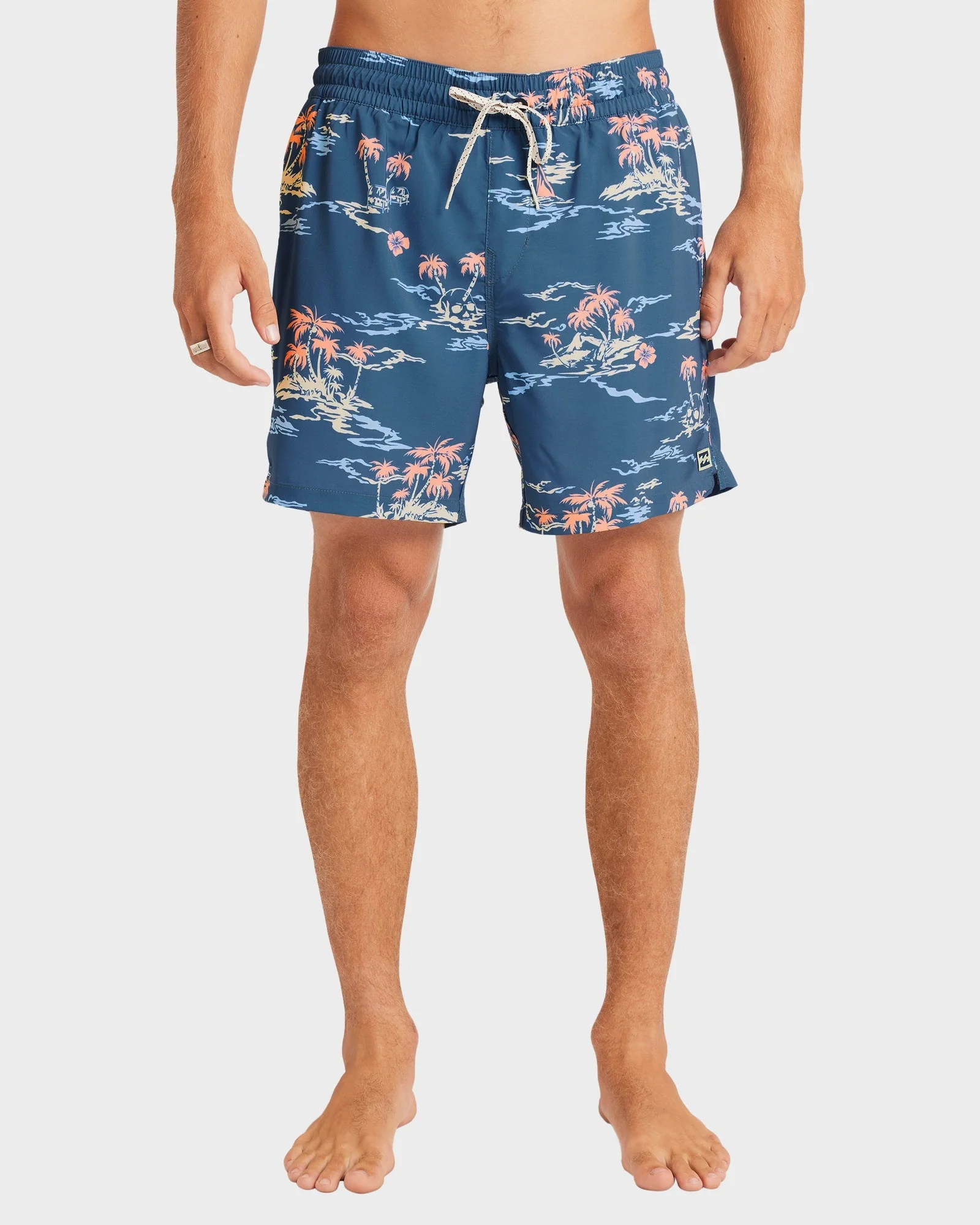 Mens Lineup Layback 17" Boardshorts