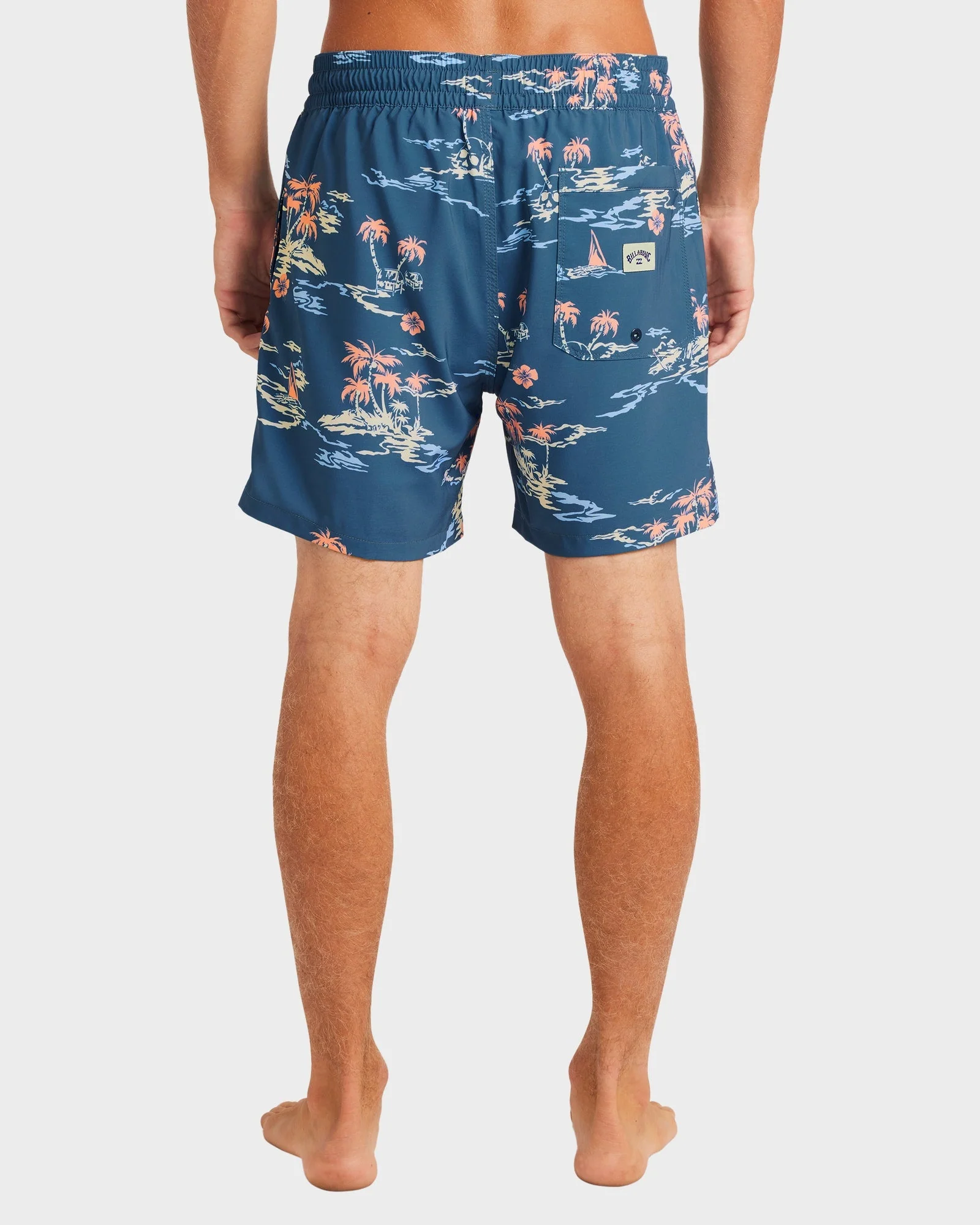 Mens Lineup Layback 17" Boardshorts - Image 2