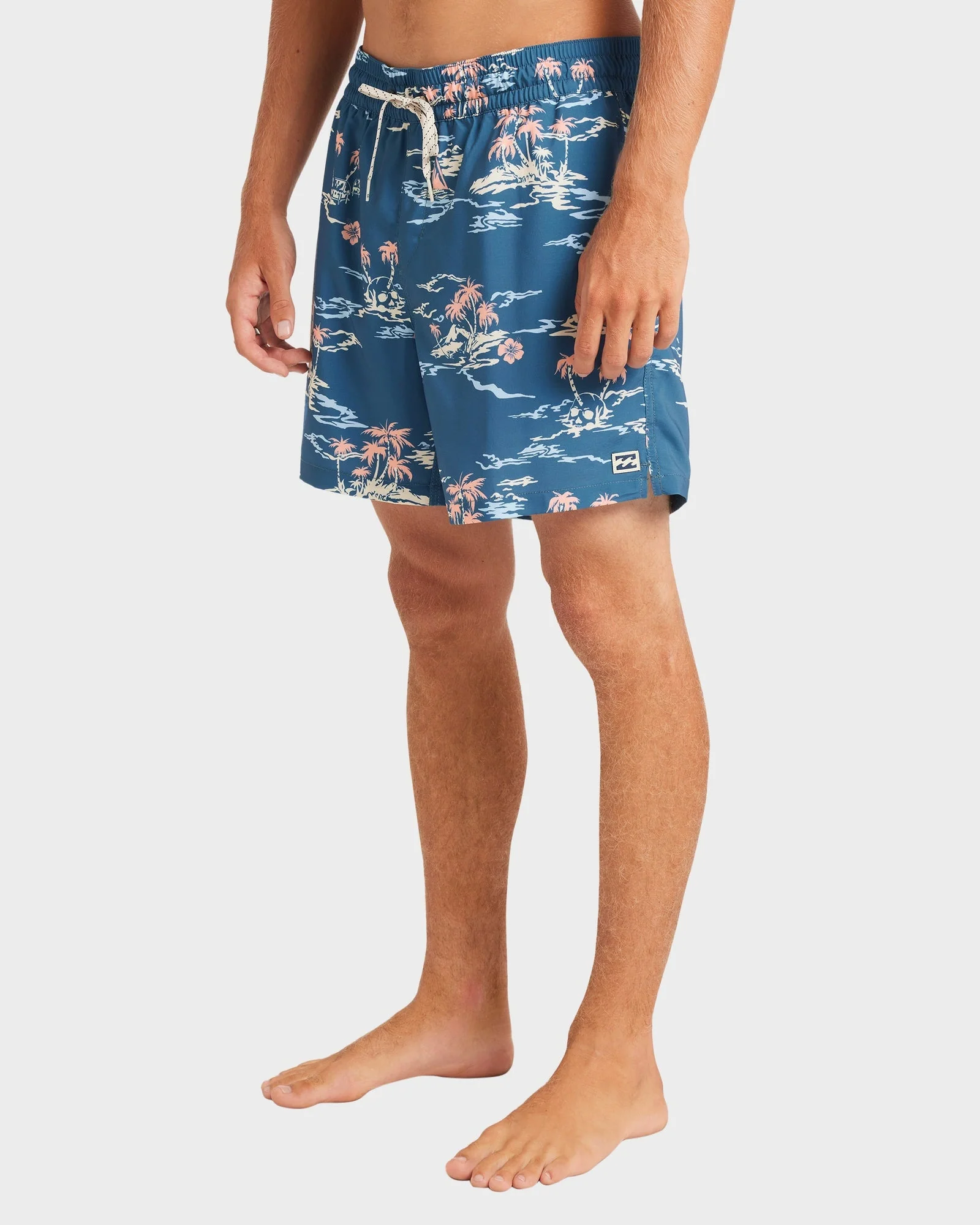 Mens Lineup Layback 17" Boardshorts - Image 3
