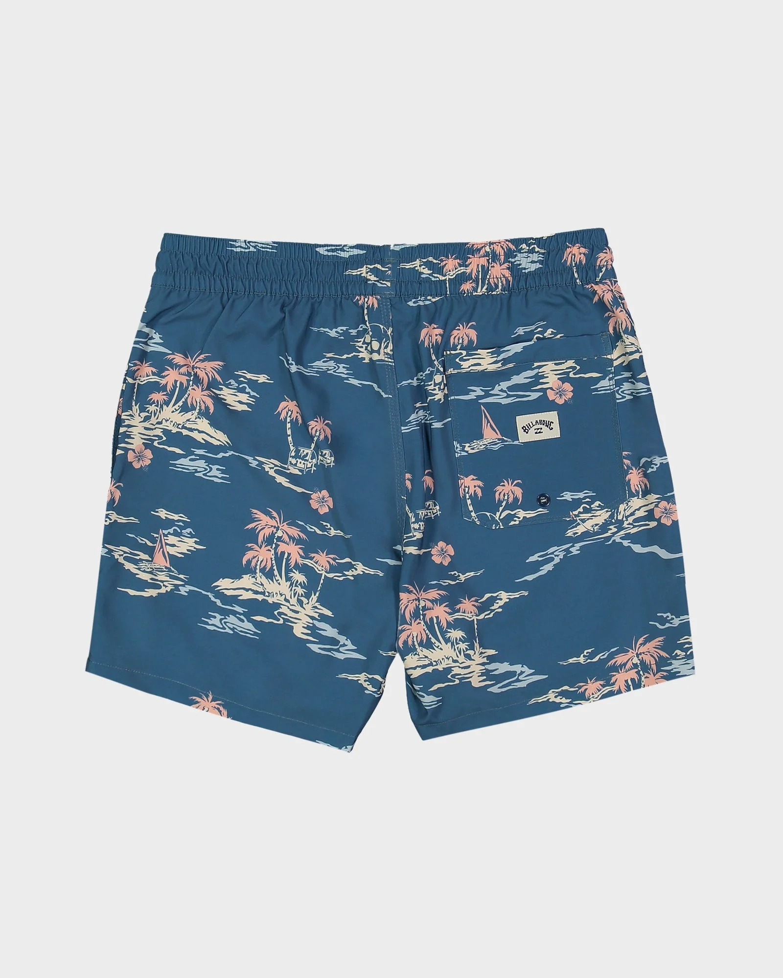 Mens Lineup Layback 17" Boardshorts - Image 7