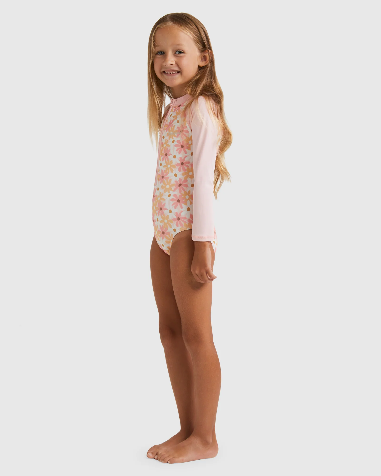 Girls 0-5 Little Daisy One Piece Rash Vest - Image 2