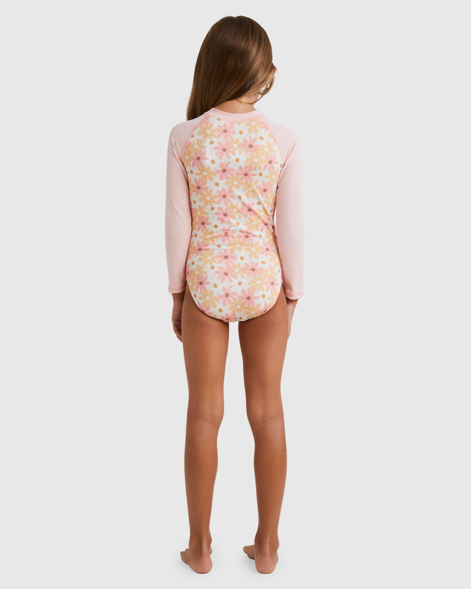 Girls 0-5 Little Daisy One Piece Rash Vest - Image 3