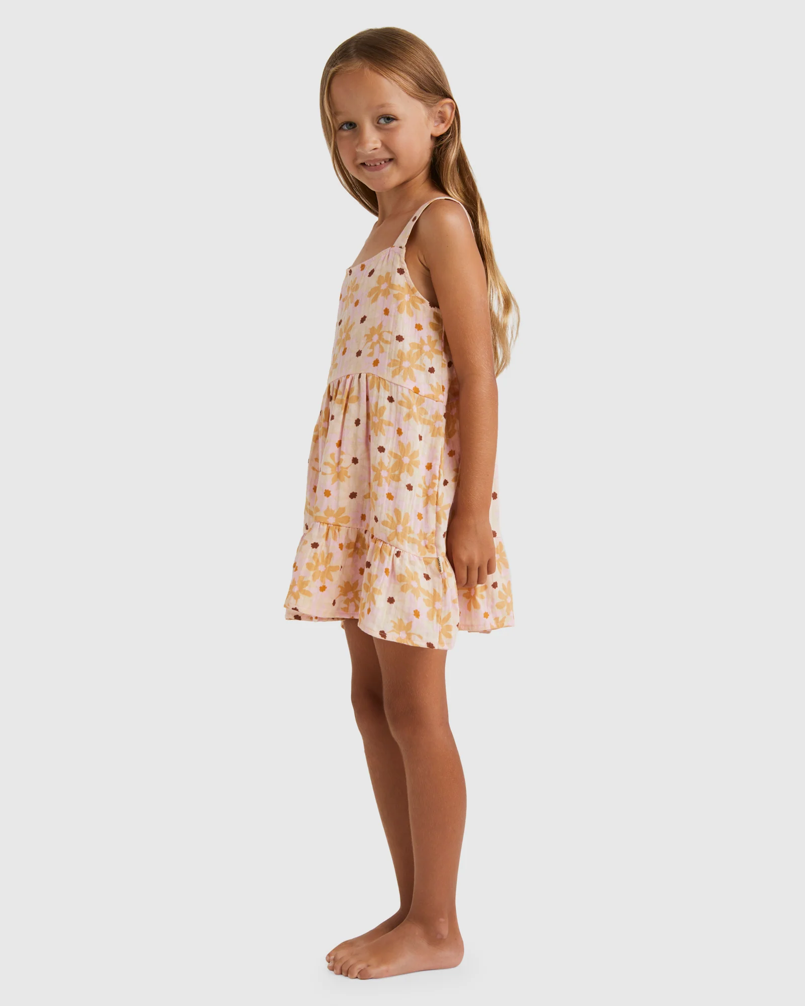 Girls 0-5 Little Daisy Dress - Image 2
