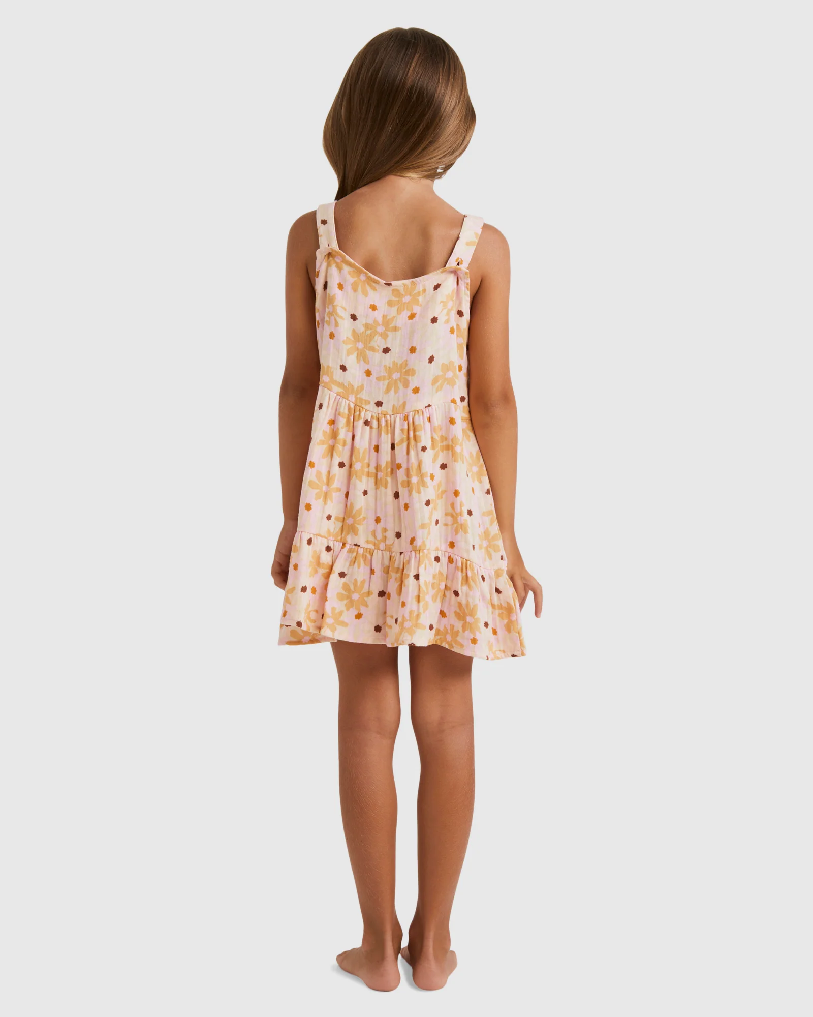 Girls 0-5 Little Daisy Dress - Image 3