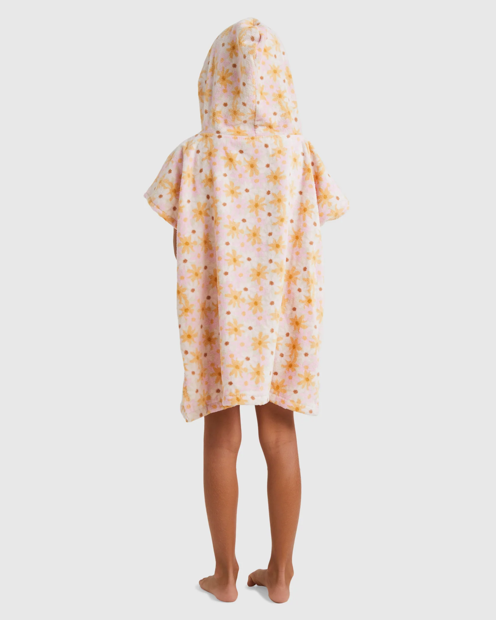 Girls 0-5 Little Daisy Hooded Towel - Image 3