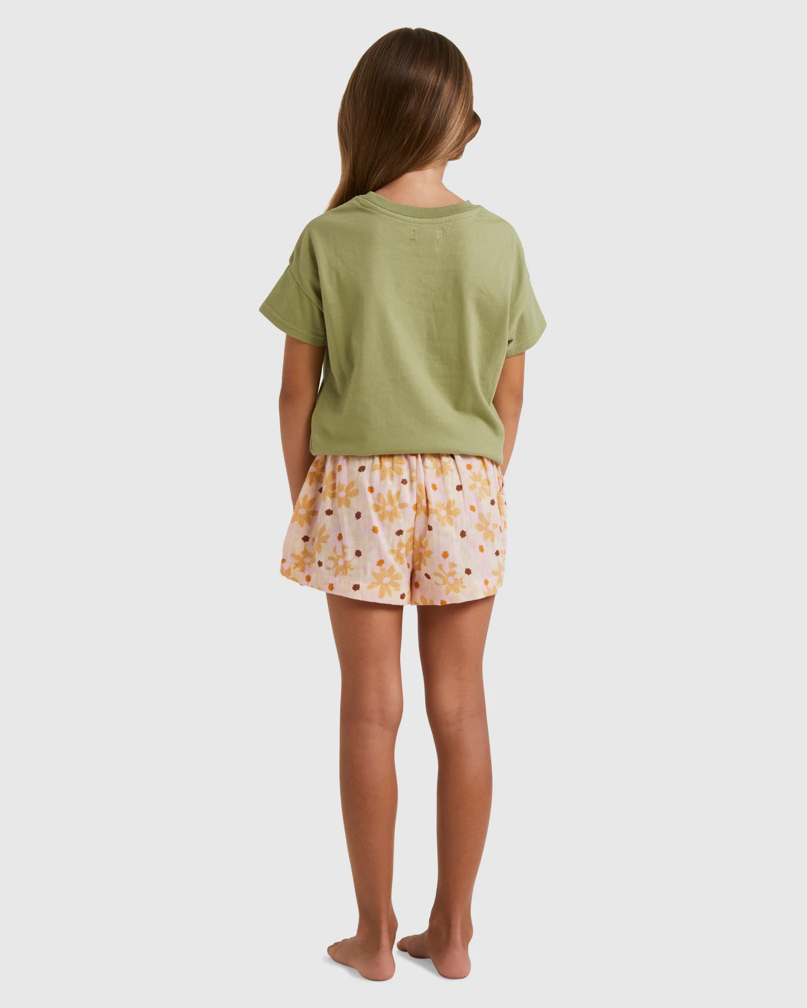Girls 0-5 Little Daisy Shorts - Image 3