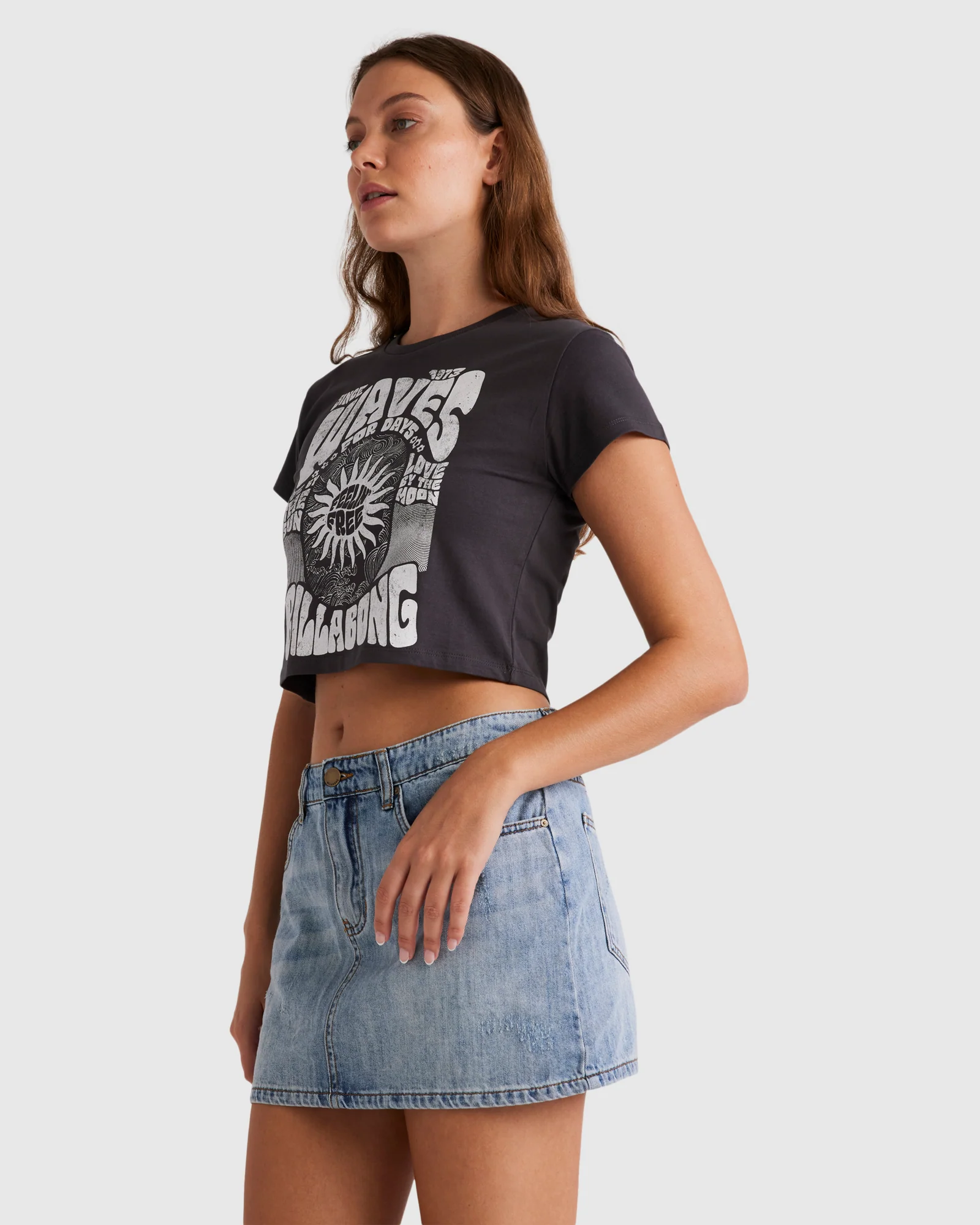 Womens Live By The Sea T-Shirt - Image 2