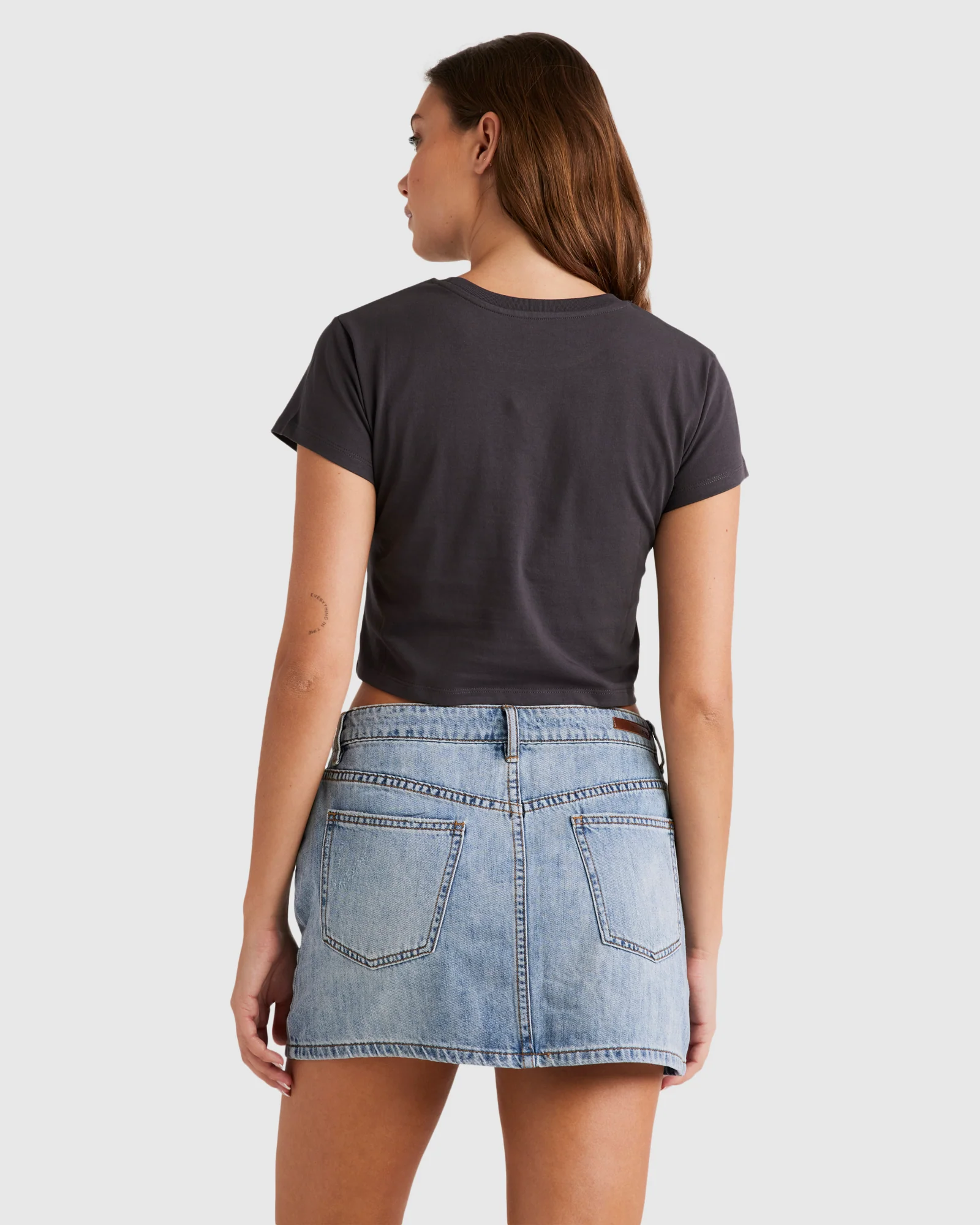 Womens Live By The Sea T-Shirt - Image 3