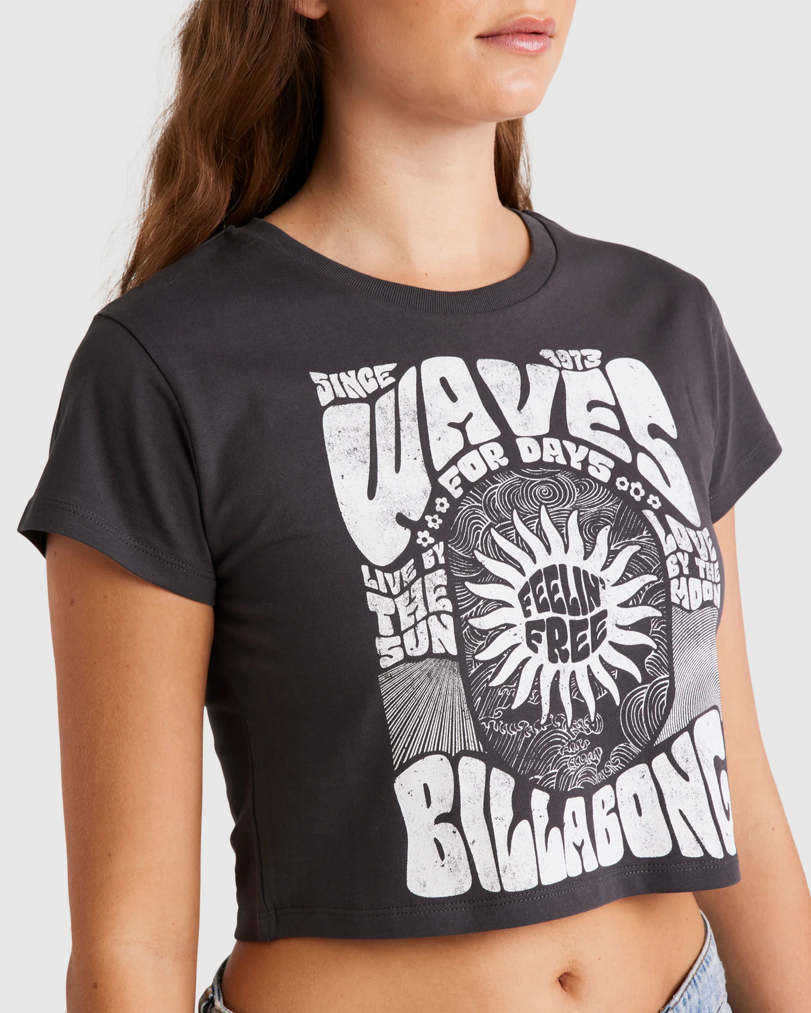 Womens Live By The Sea T-Shirt - Image 4