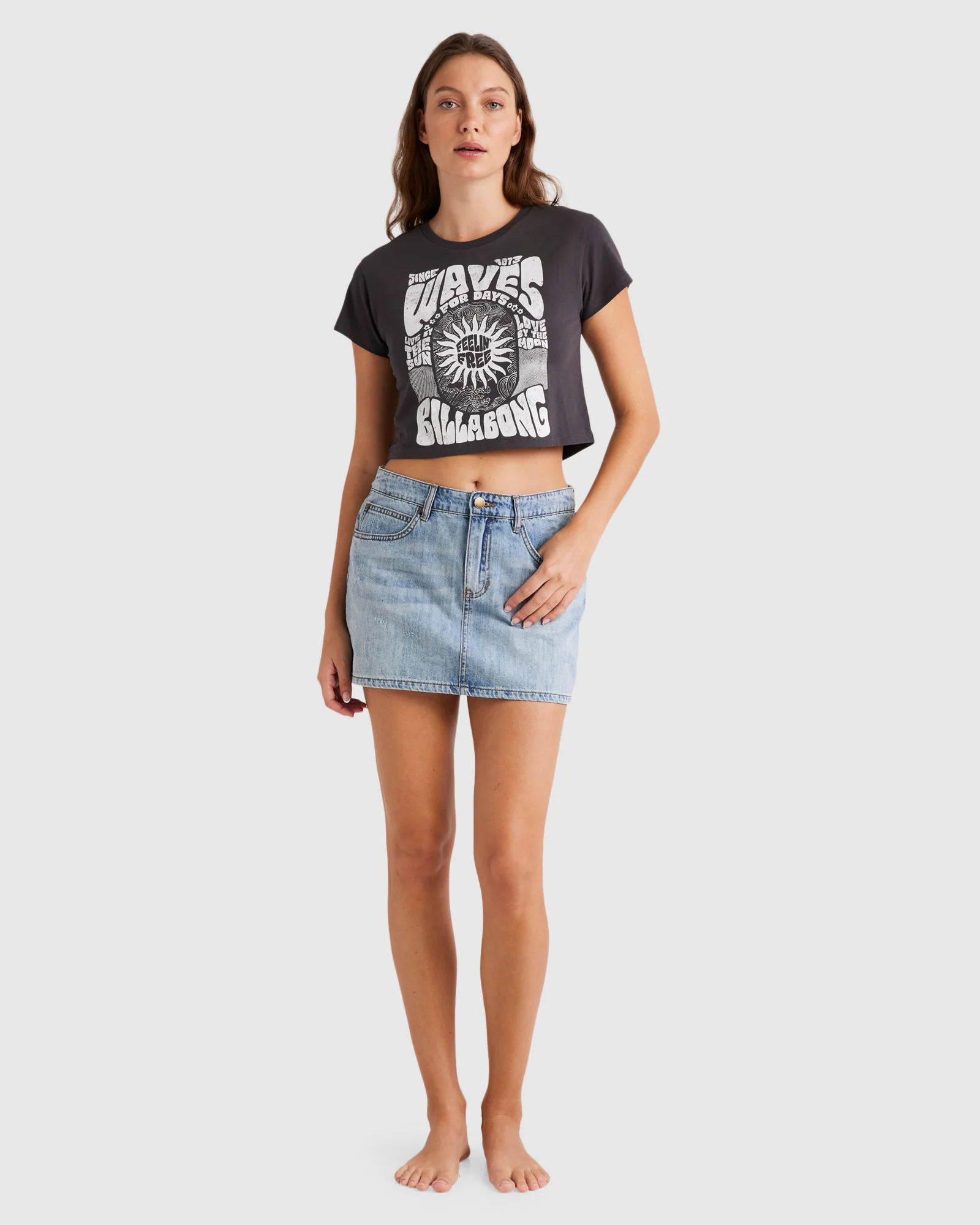 Womens Live By The Sea T-Shirt - Image 5