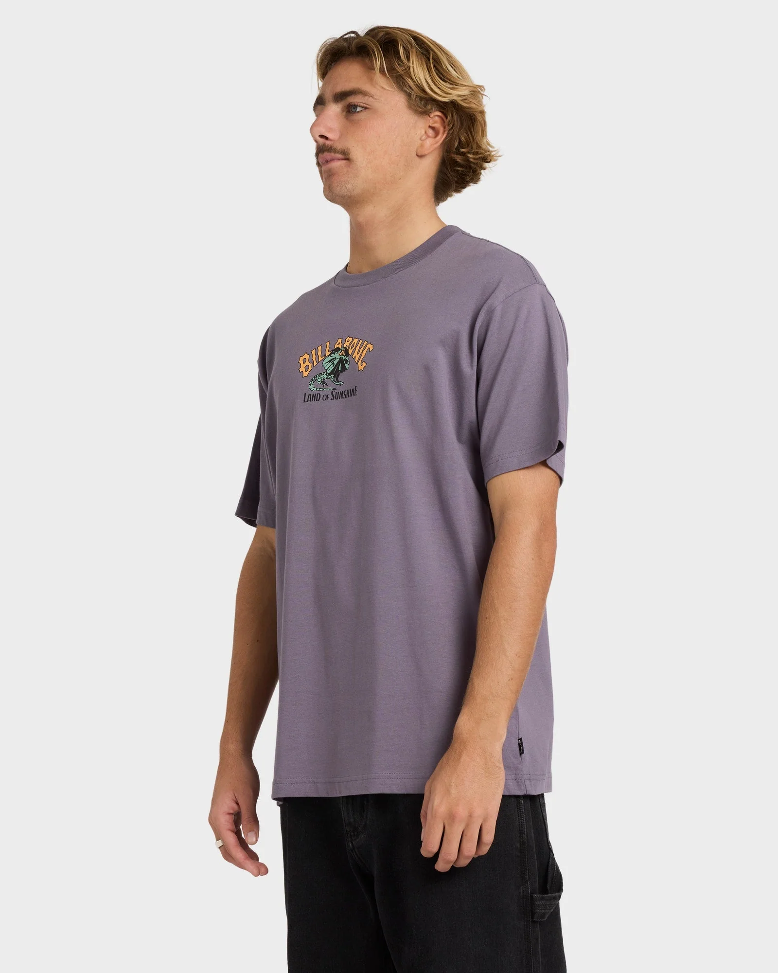 Mens Lizard Land T-Shirt - Image 3