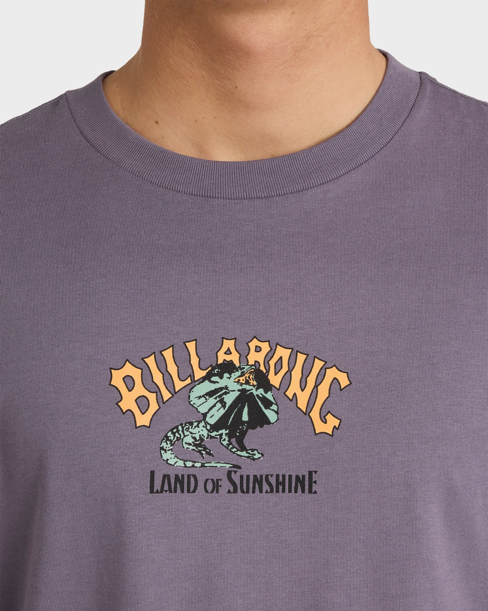Mens Lizard Land T-Shirt - Image 4