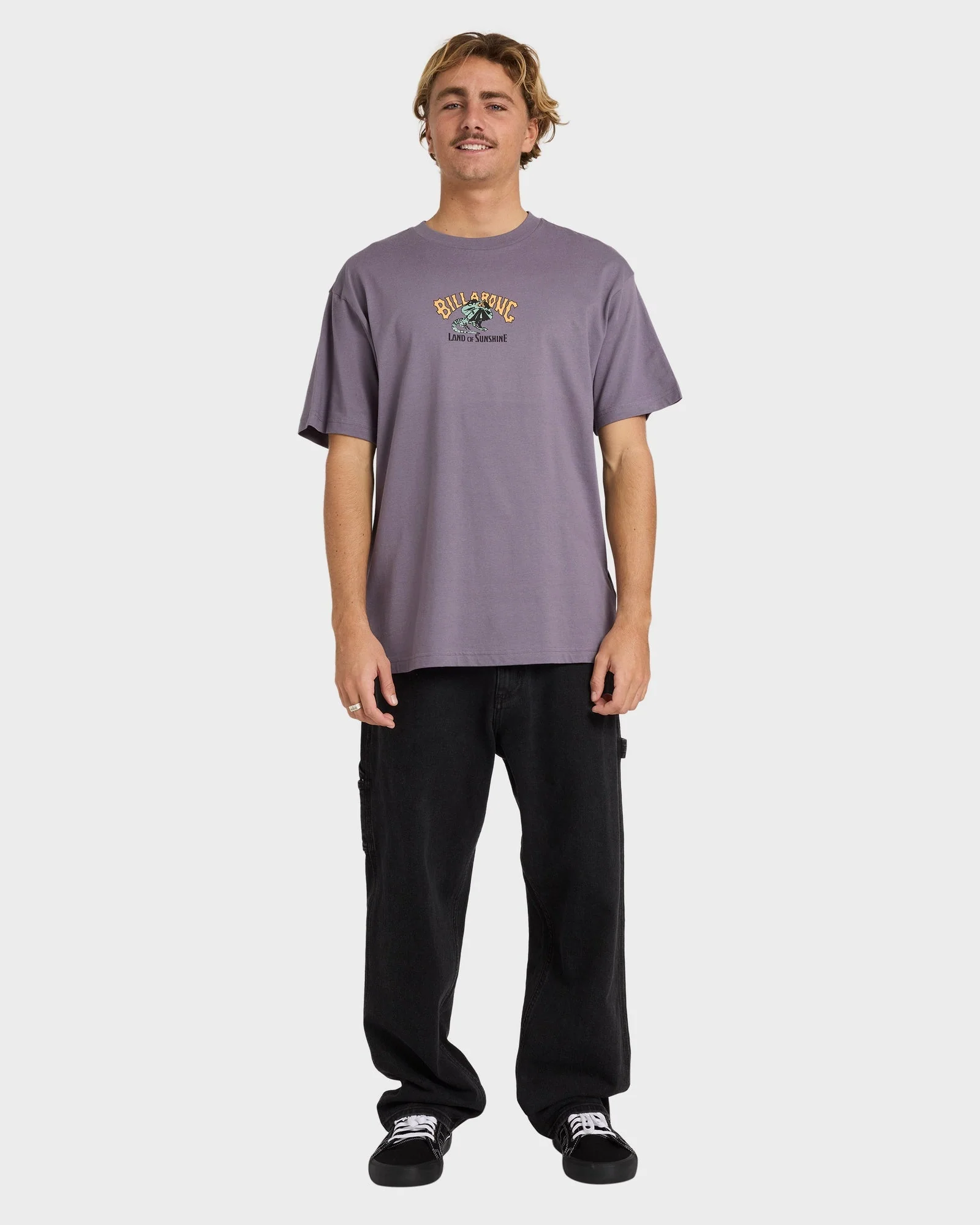 Mens Lizard Land T-Shirt - Image 5