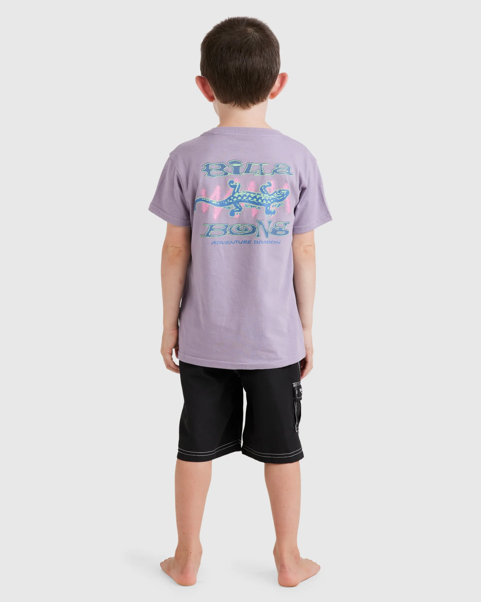 Boys 2-7 Lizard T-Shirt - Image 3