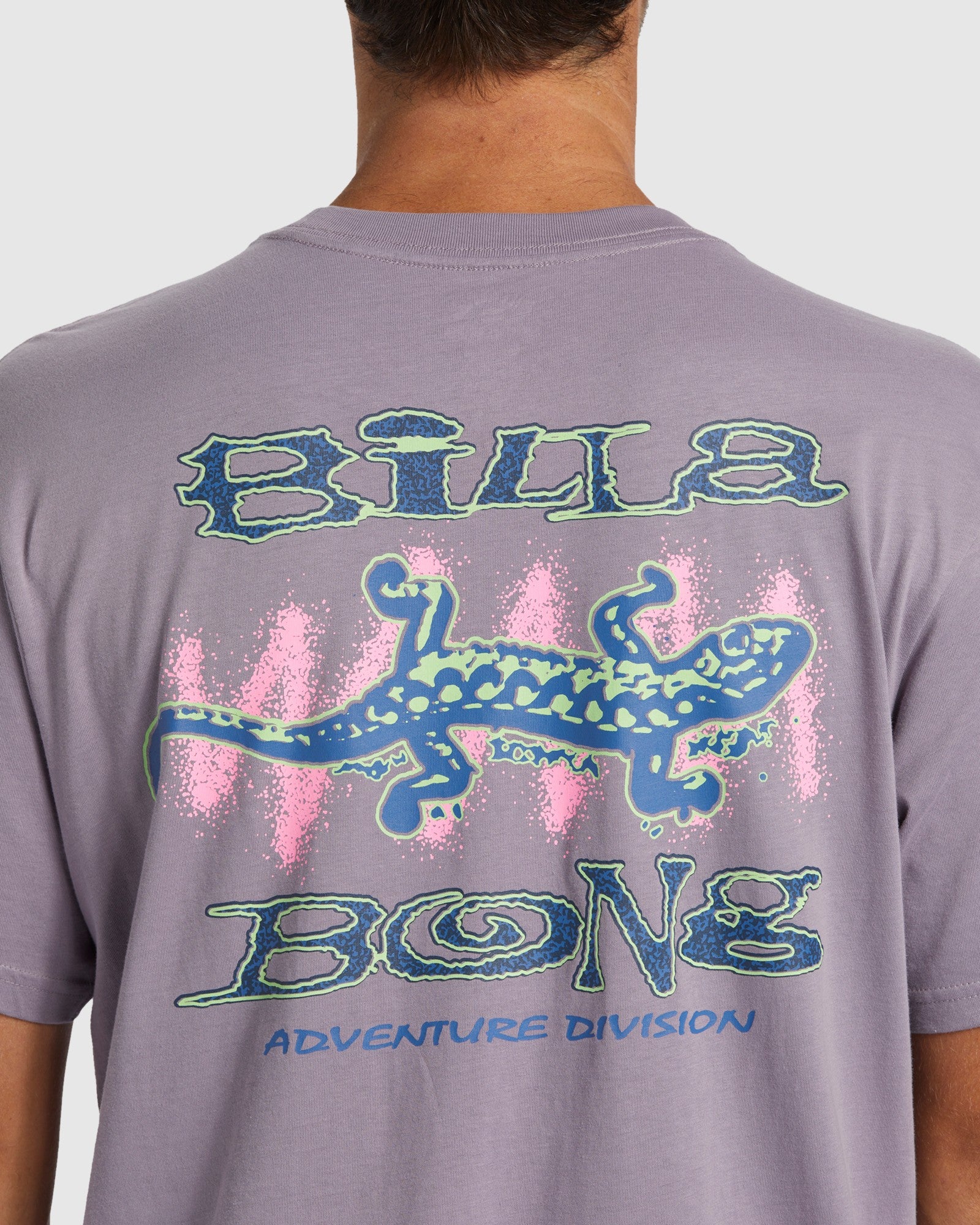 Mens Lizard T-Shirt - Image 4