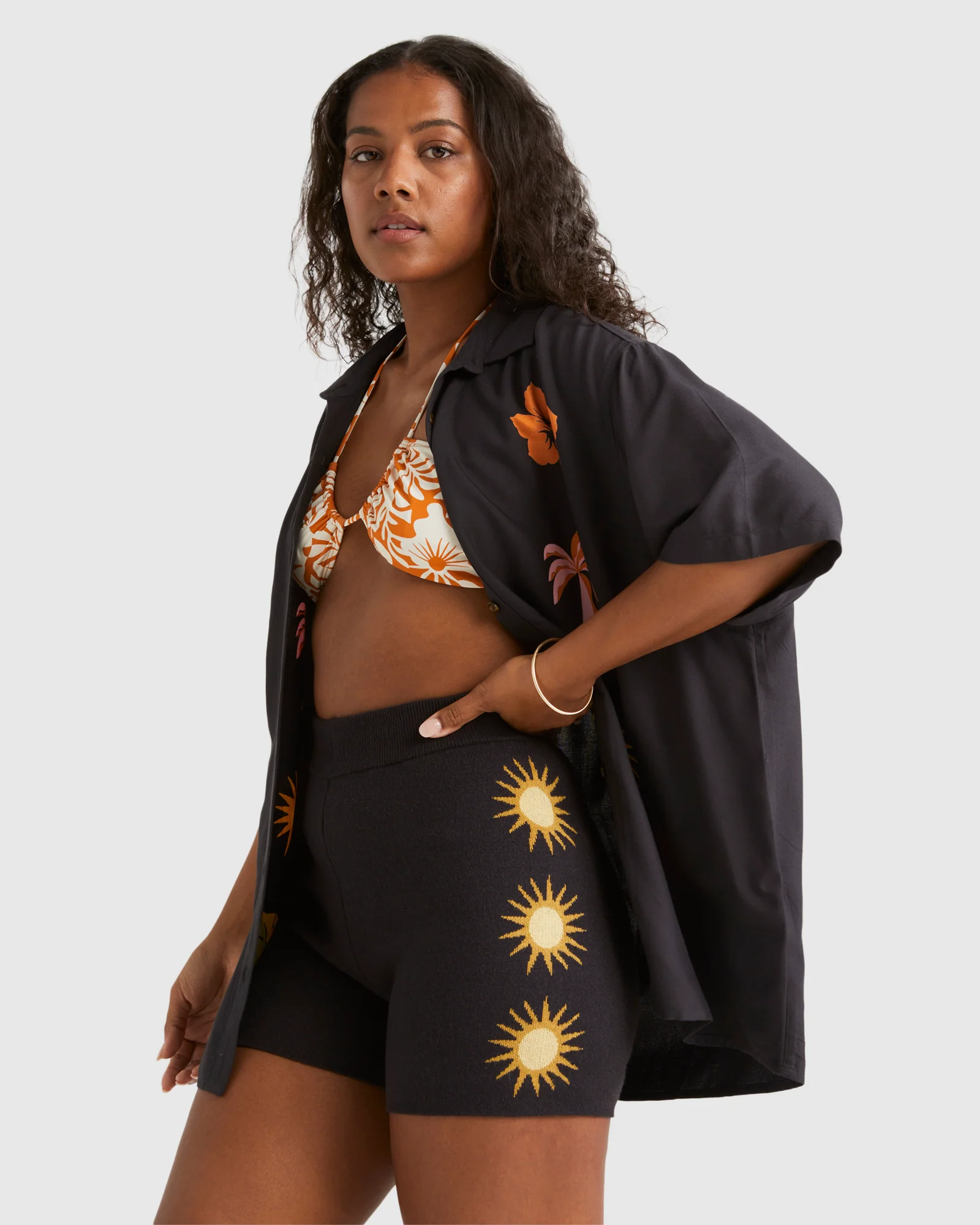 Womens Lola Bike Shorts - Image 4