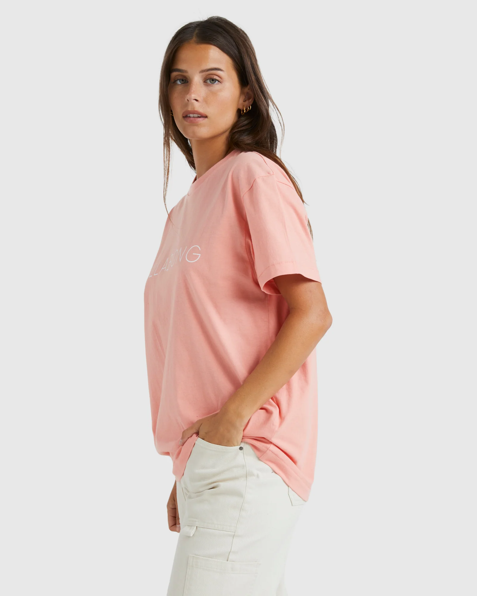 Womens Long Island T-Shirt - Image 2
