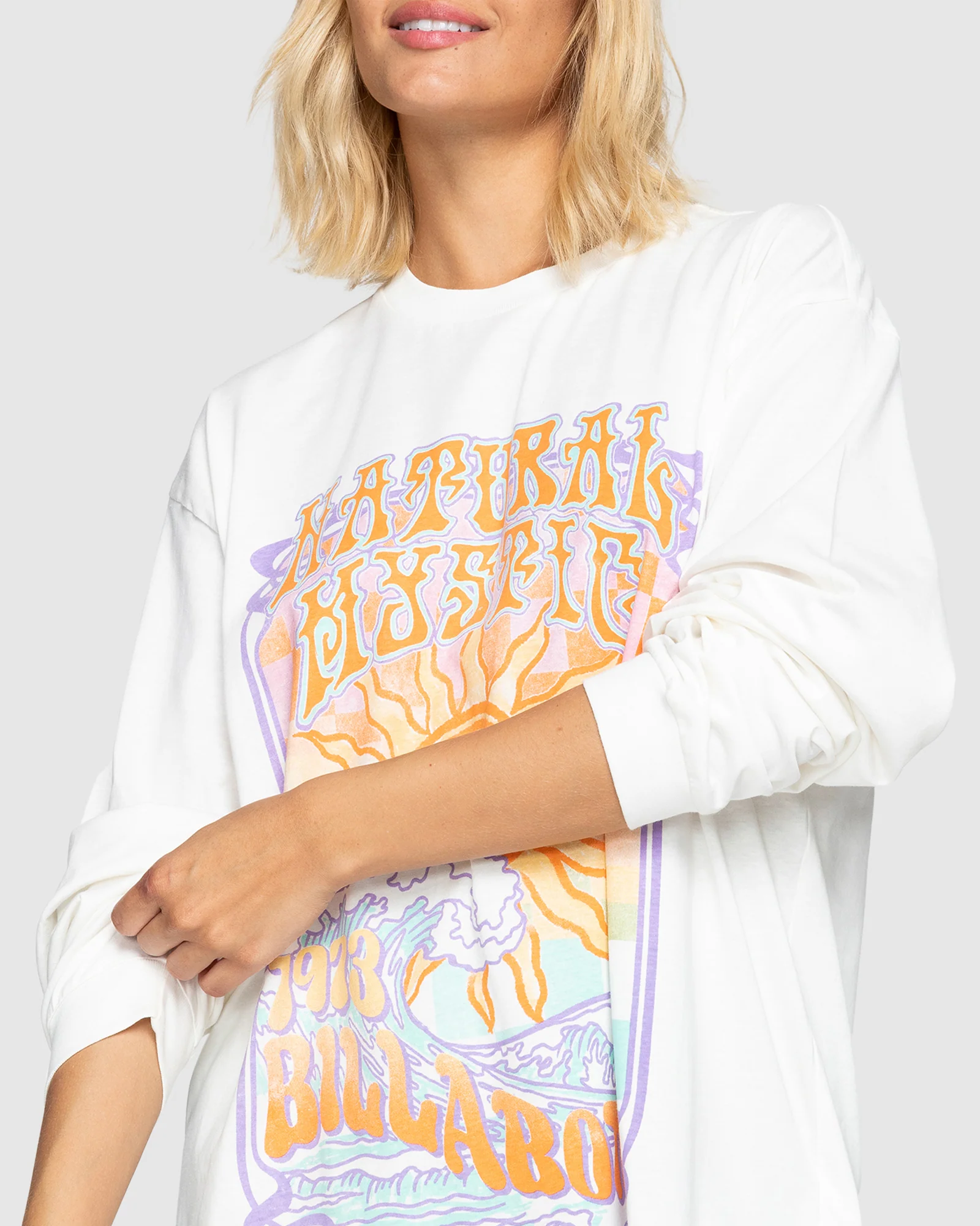 Womens Long Mystic T-Shirt - Image 4