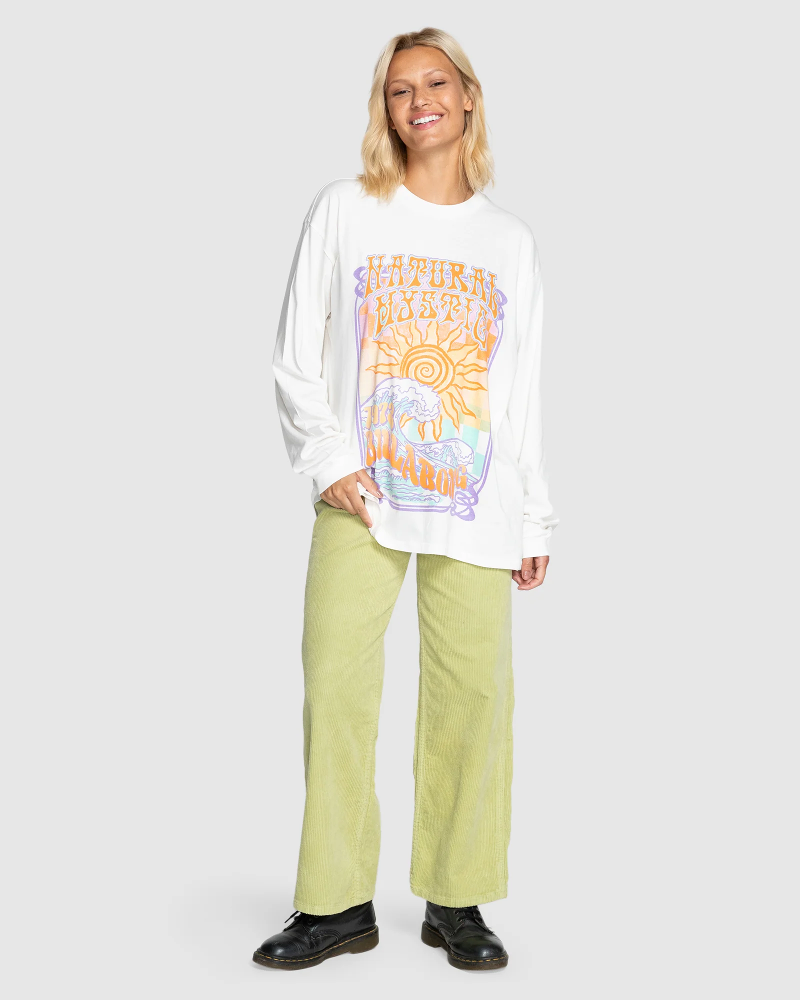 Womens Long Mystic T-Shirt - Image 5
