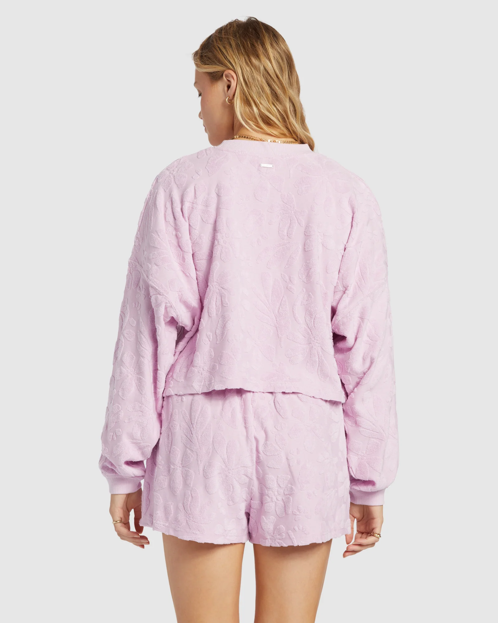 Womens Loosen Up Crew Neck - Image 3