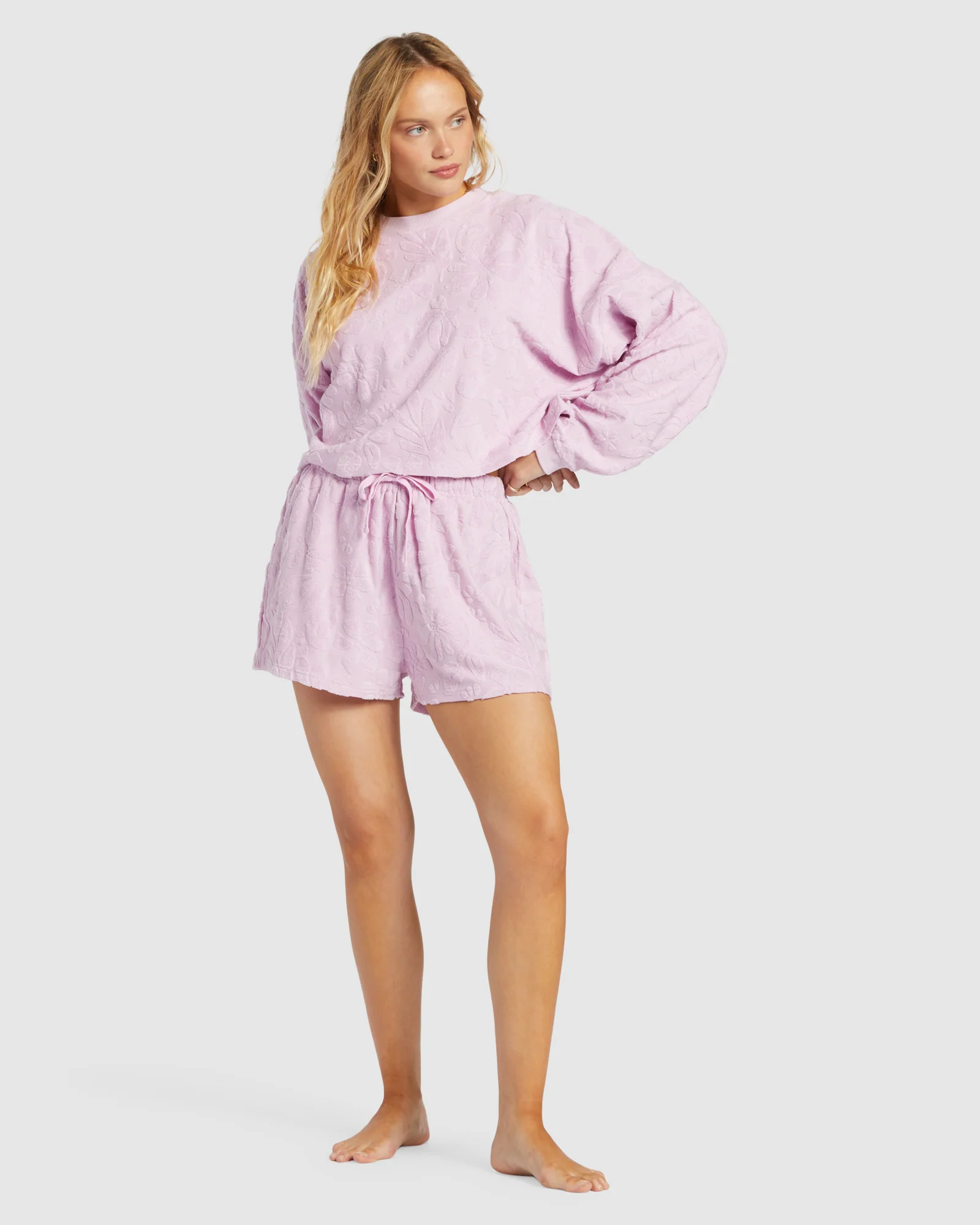 Womens Loosen Up Crew Neck - Image 5