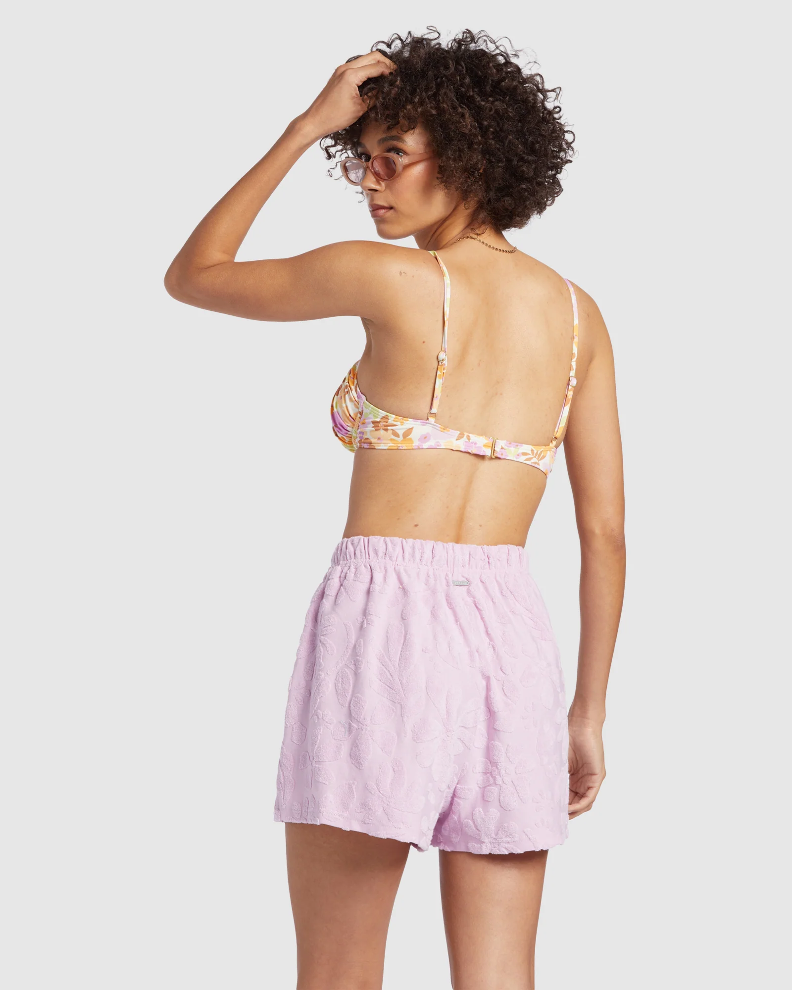 Womens Loosen Up Sweat Shorts - Image 3