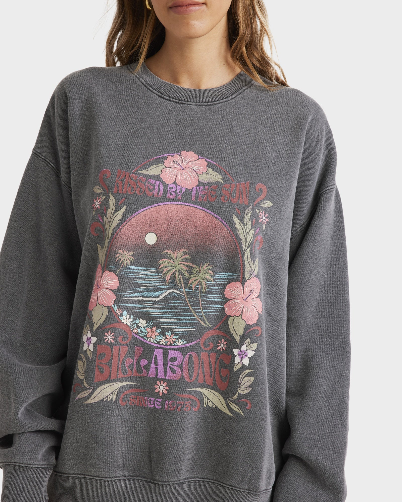 Womens Lost Coast Canyon Crew Neck - Image 4