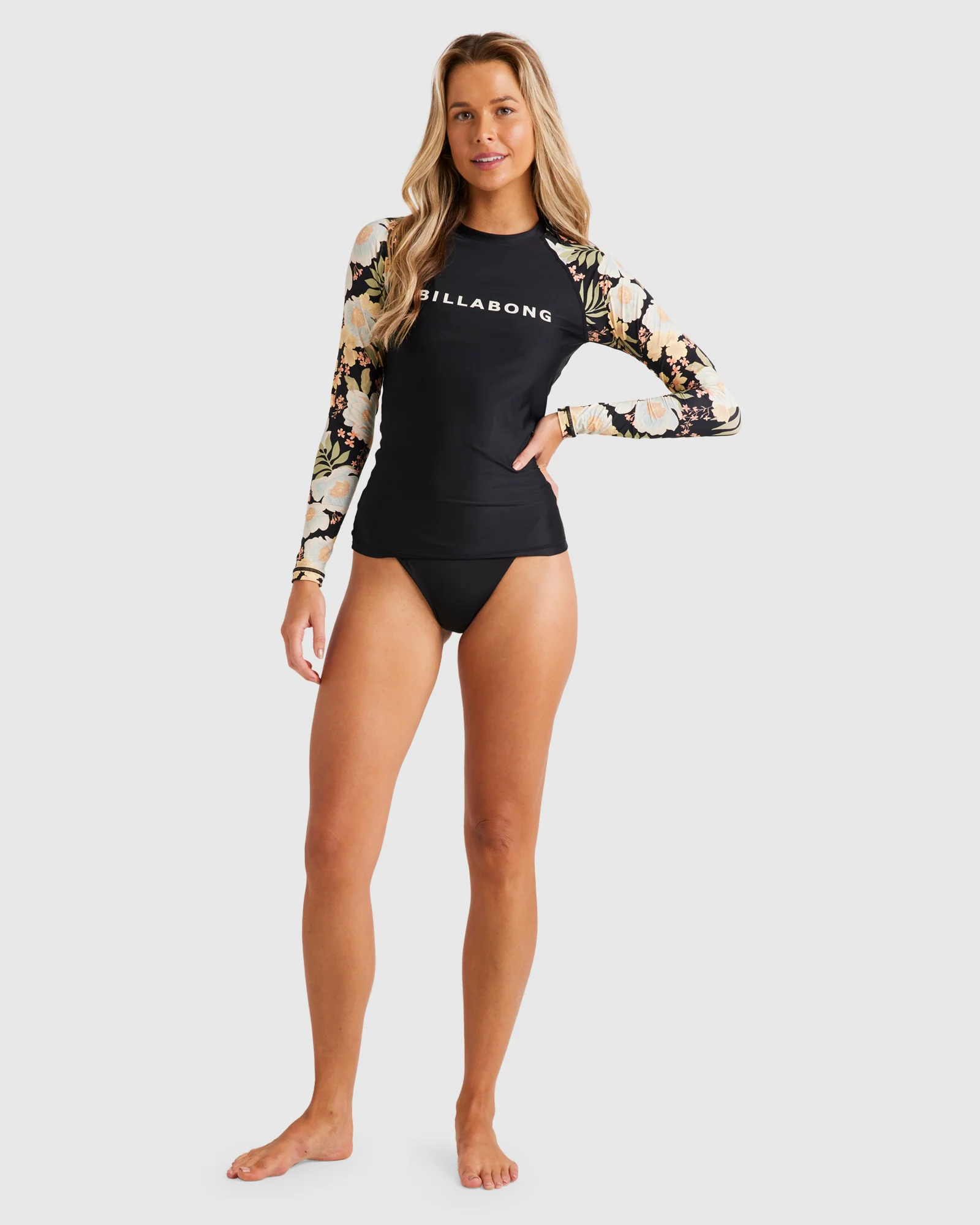 Womens Lost Cove Leilani Long Sleeve Rash Vest - Image 5