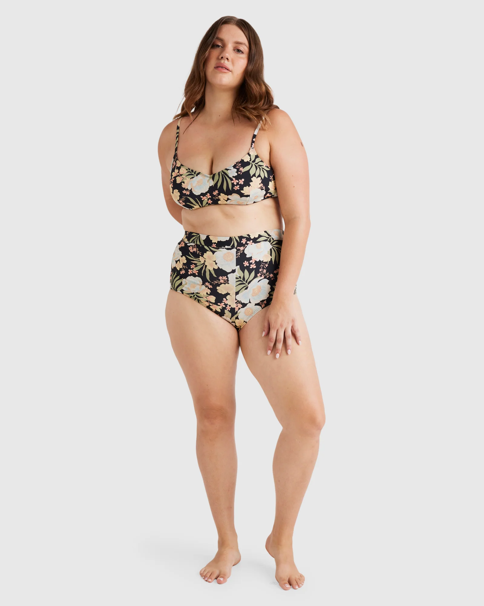 Womens Lost Cove Lila D/DD Bralette Bikini Top - Image 5
