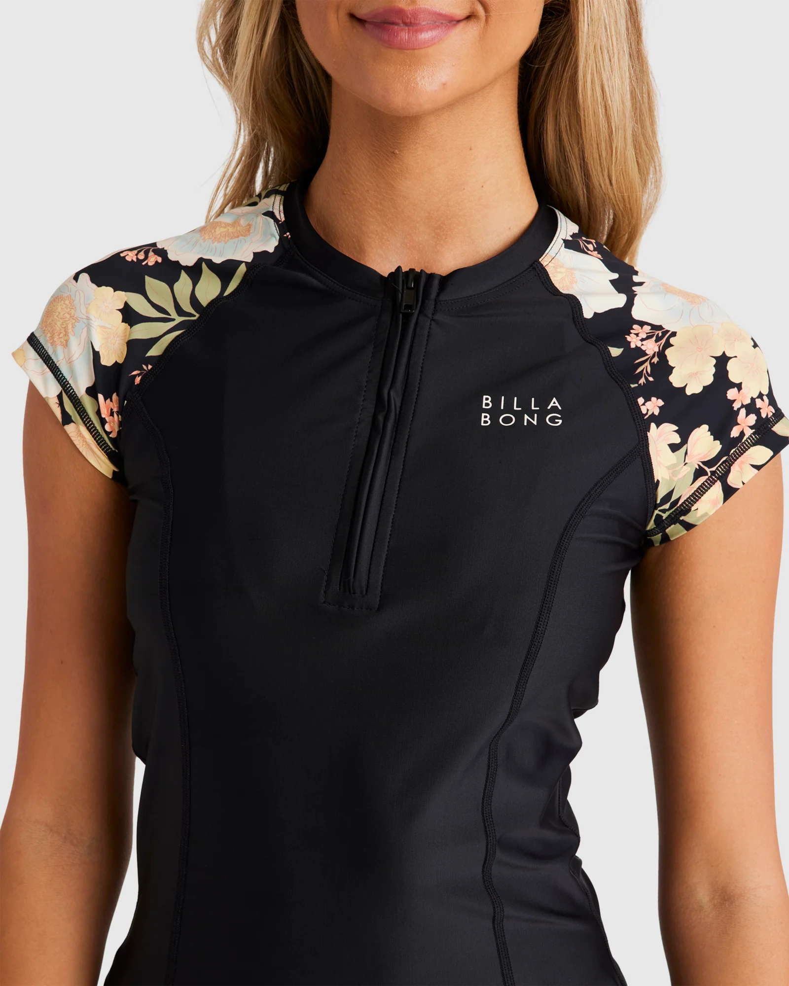 Womens Lost Cove Point Break Rash Vest - Image 4