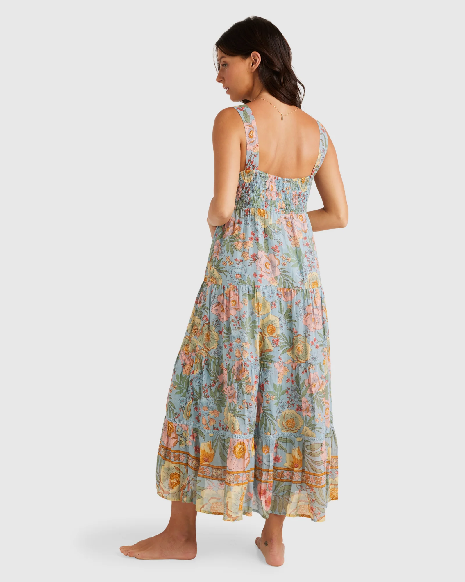 Womens Lost Cove Shine On Midi Dress - Image 4