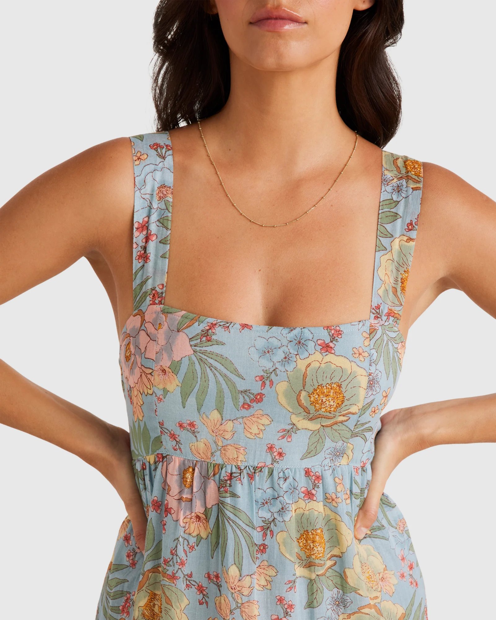 Womens Lost Cove Shine On Midi Dress - Image 5