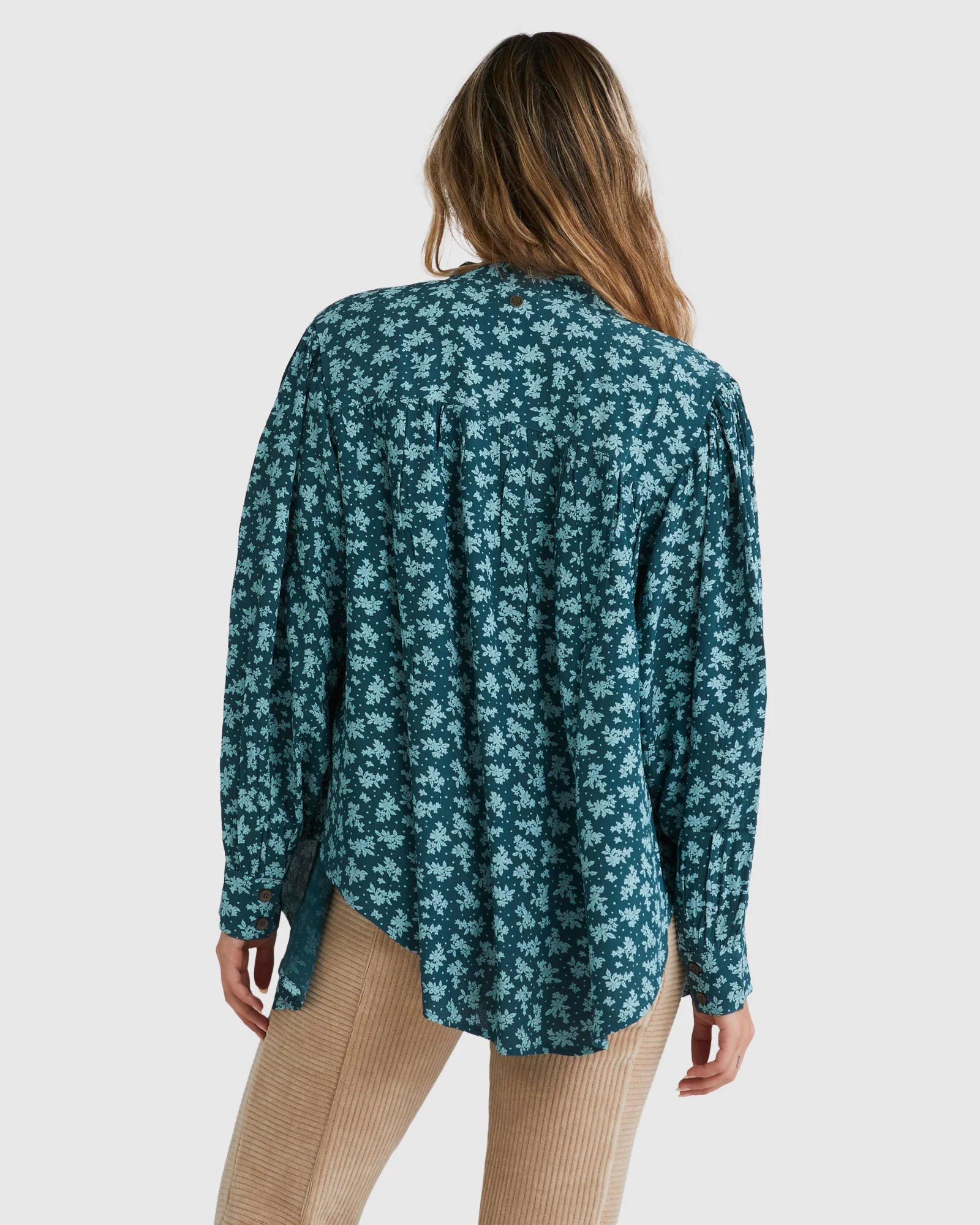 Womens Lost Days Shine On Long Sleeve Shirt - Image 3