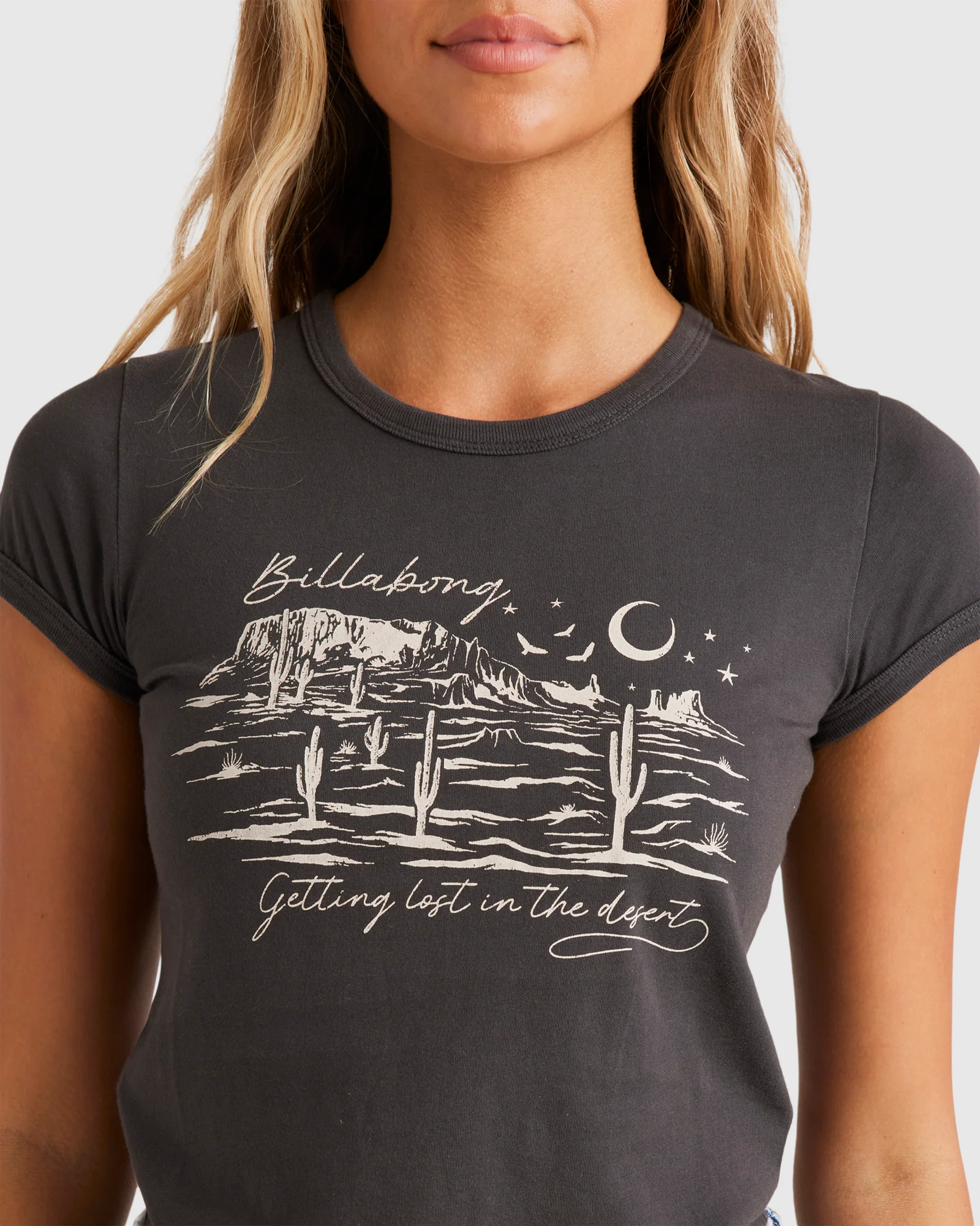 Womens Lost Desert T-Shirt - Image 4