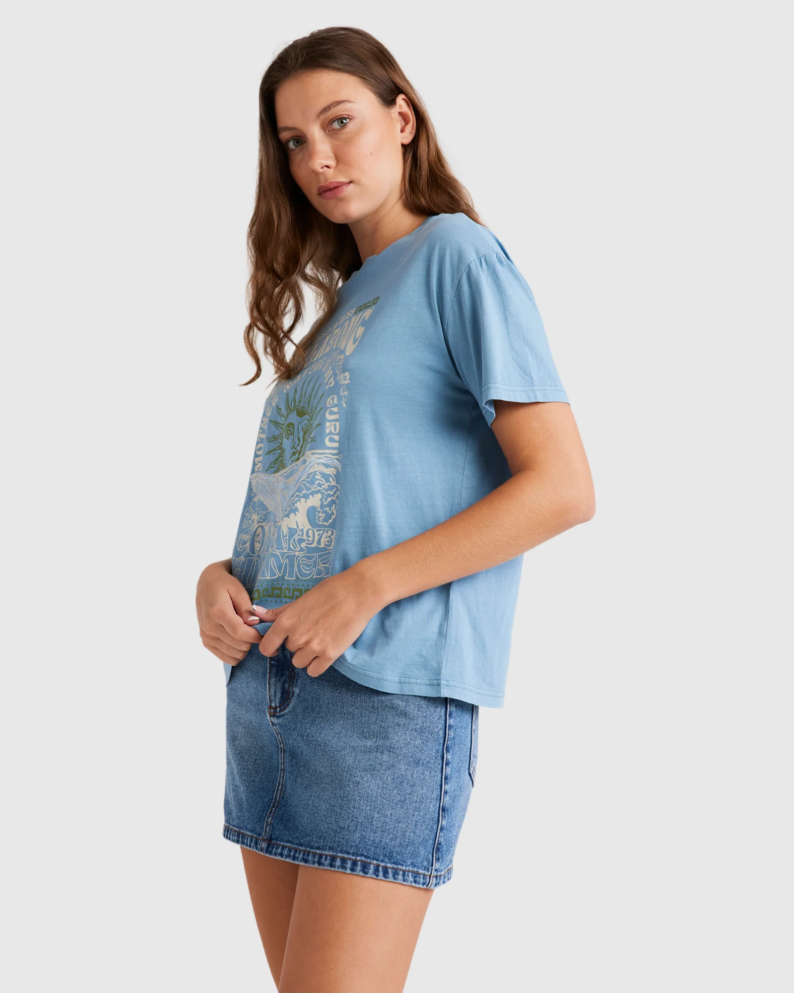 Womens Lost In Bliss T-Shirt - Image 2