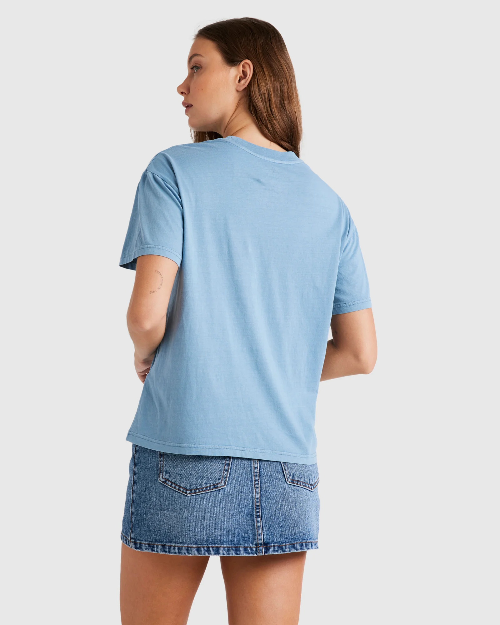 Womens Lost In Bliss T-Shirt - Image 3
