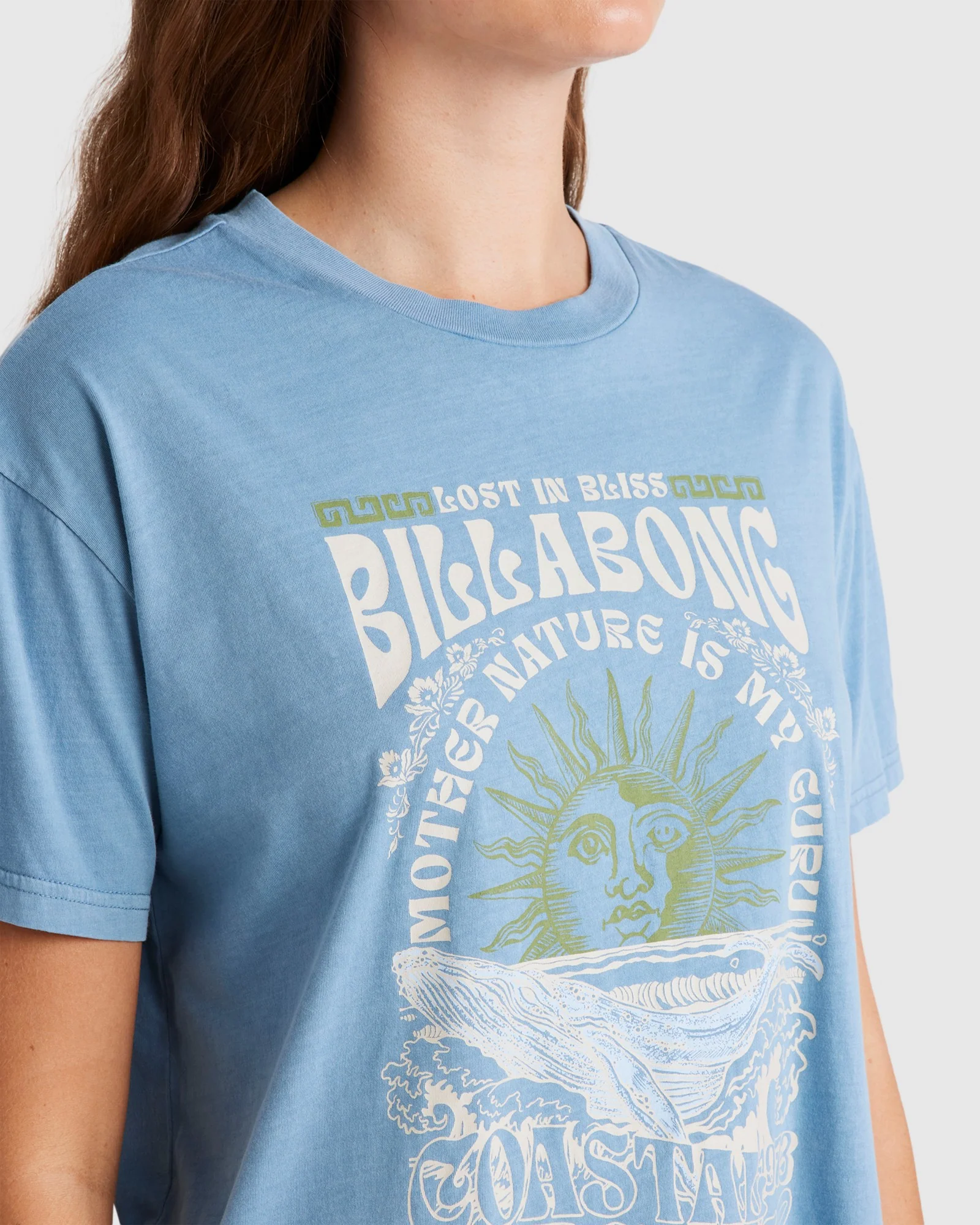 Womens Lost In Bliss T-Shirt - Image 4