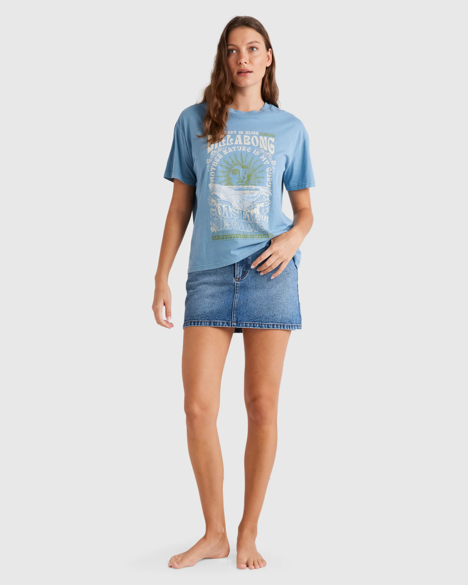 Womens Lost In Bliss T-Shirt - Image 5