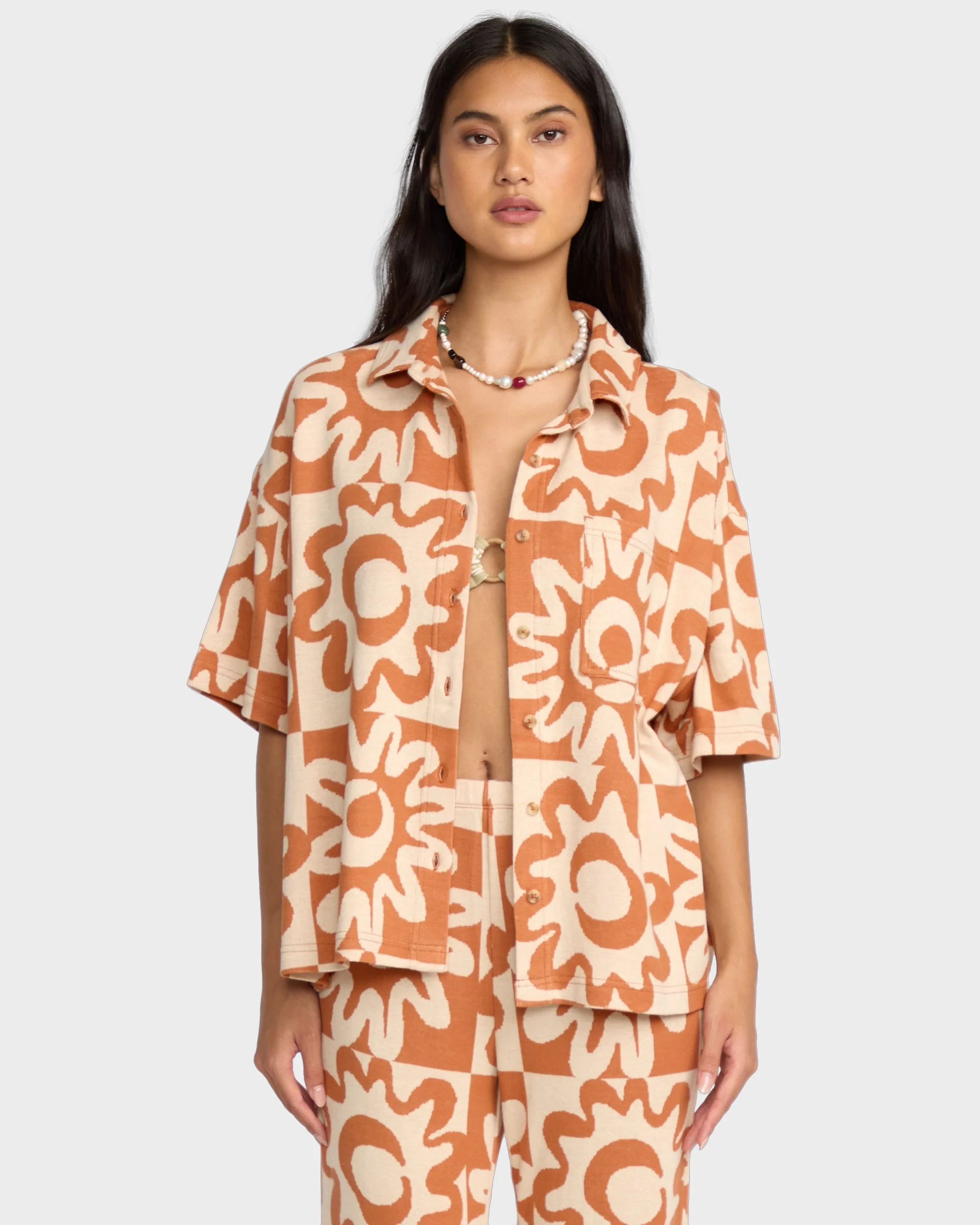Womens Lost Waves Shirt - Image 2