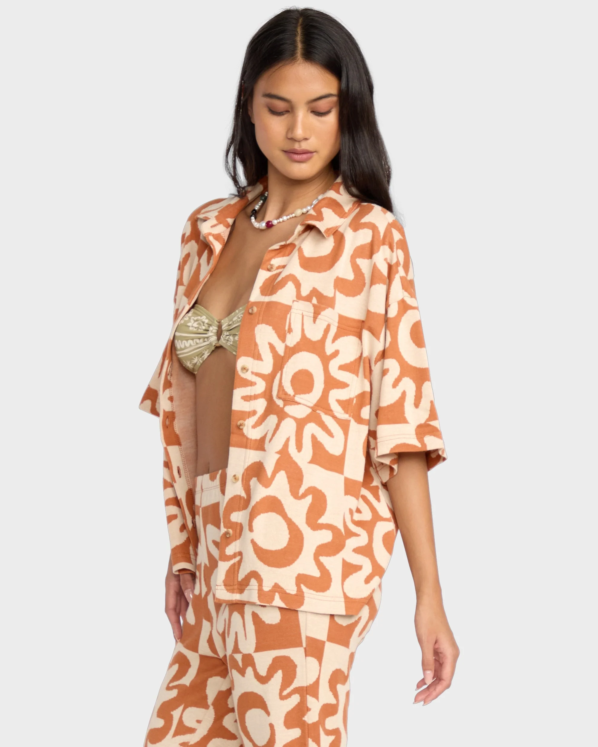 Womens Lost Waves Shirt - Image 4